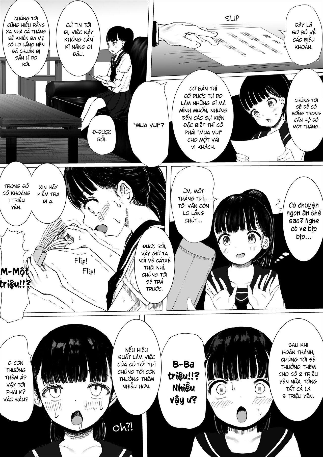 Đọc truyện hentai Thử thách một tháng sống trong căn phòng toàn cặc - Chap 1.1