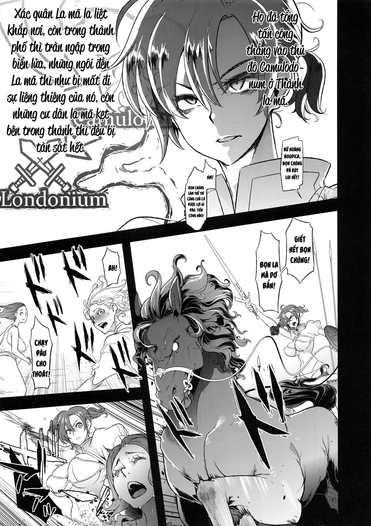 Đọc truyện hentai Nữ hoàng thực sự sẽ không bao giờ đầu hàng - Oneshot nứng