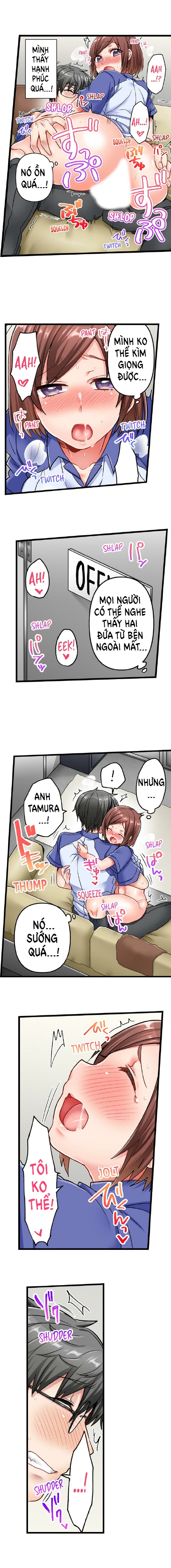 Đọc truyện hentai 5-Second Sex Delivery - Chap 12