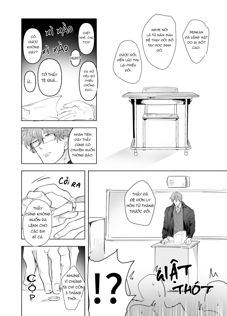 Đọc truyện hentai Cosplay y tá nóng bỏng cùng giáo viên biến thái trong phòng Hội Học sinh - Chap 2