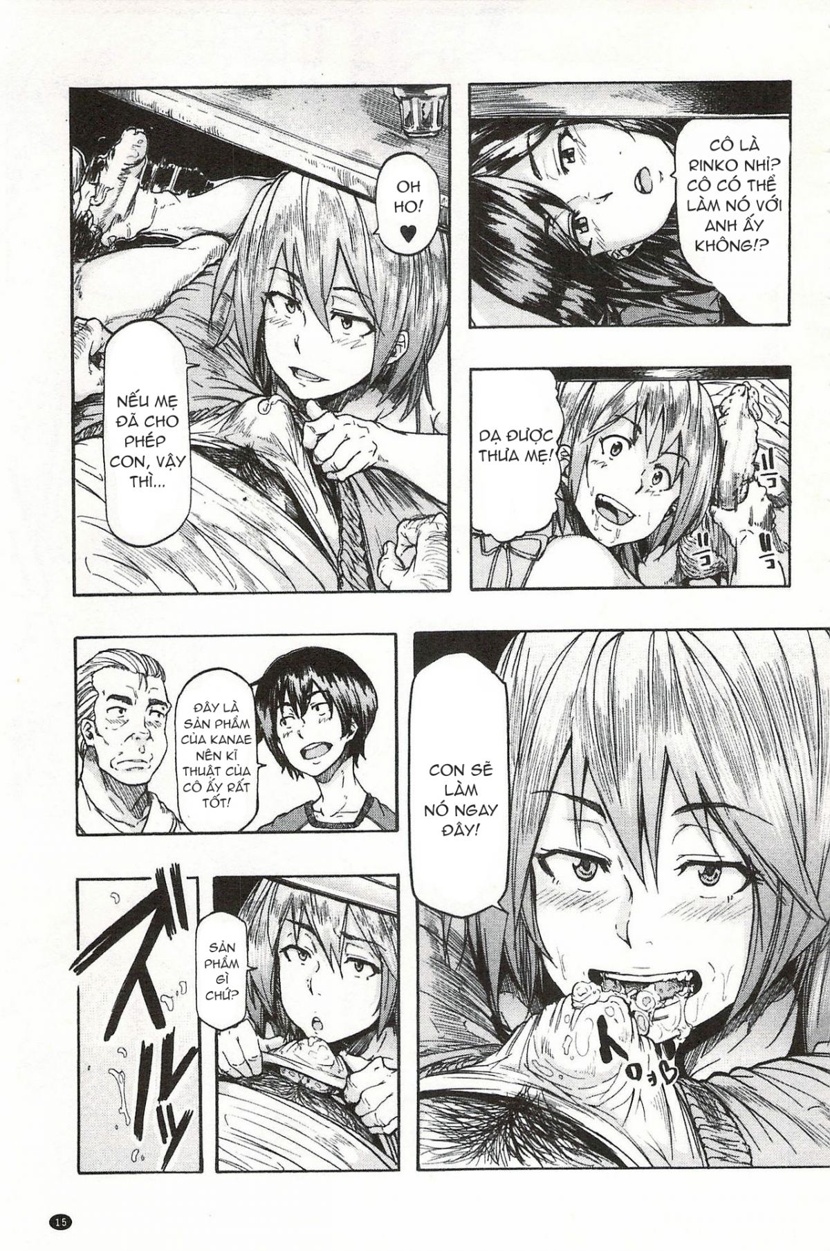 Đọc truyện hentai Juurin no Ame - Chap 1.1