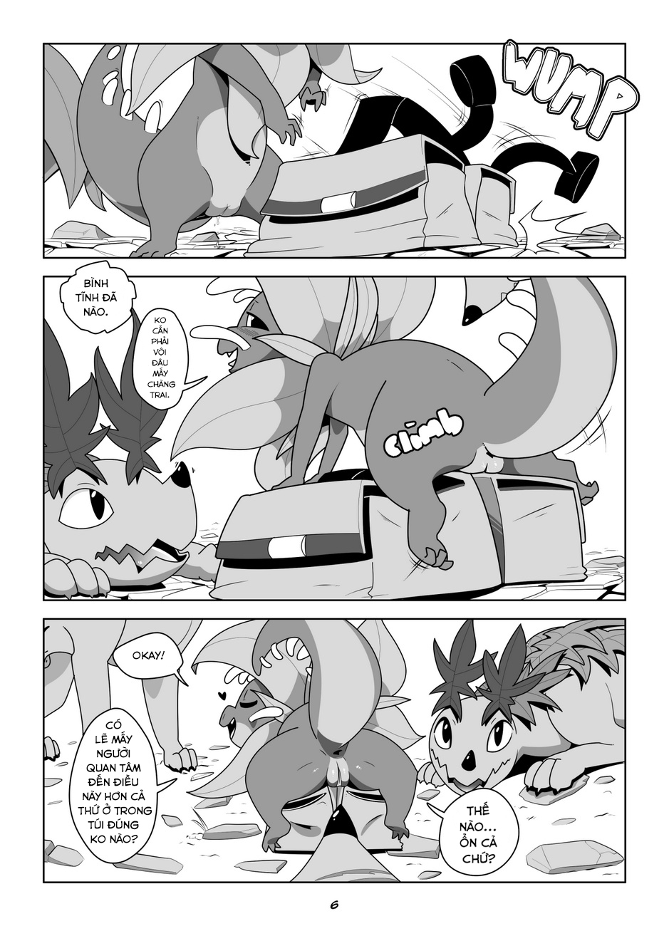 Đọc truyện hentai Nymlus in Knotted Wood - Oneshot