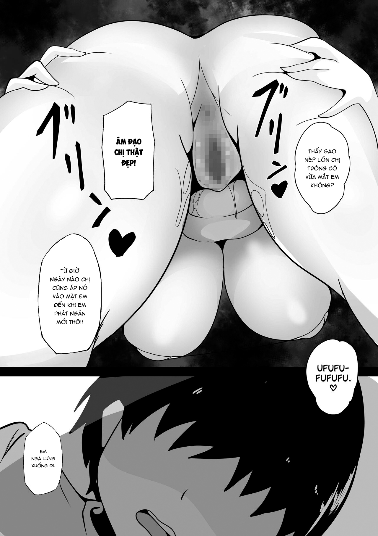 Đọc truyện hentai Sướng cùng chị họ ngực to - Oneshot nuột