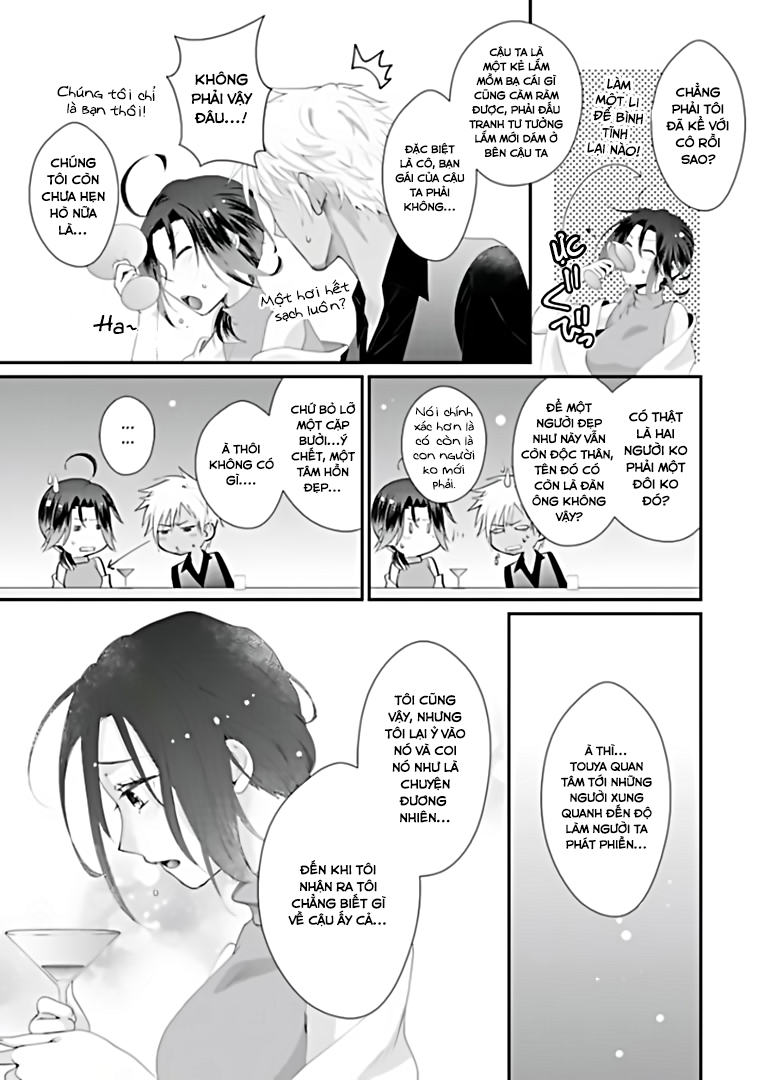 Đọc truyện hentai Rắc rối ngọt ngào với khả năng chuyển giới - Và cách để - Chap 6