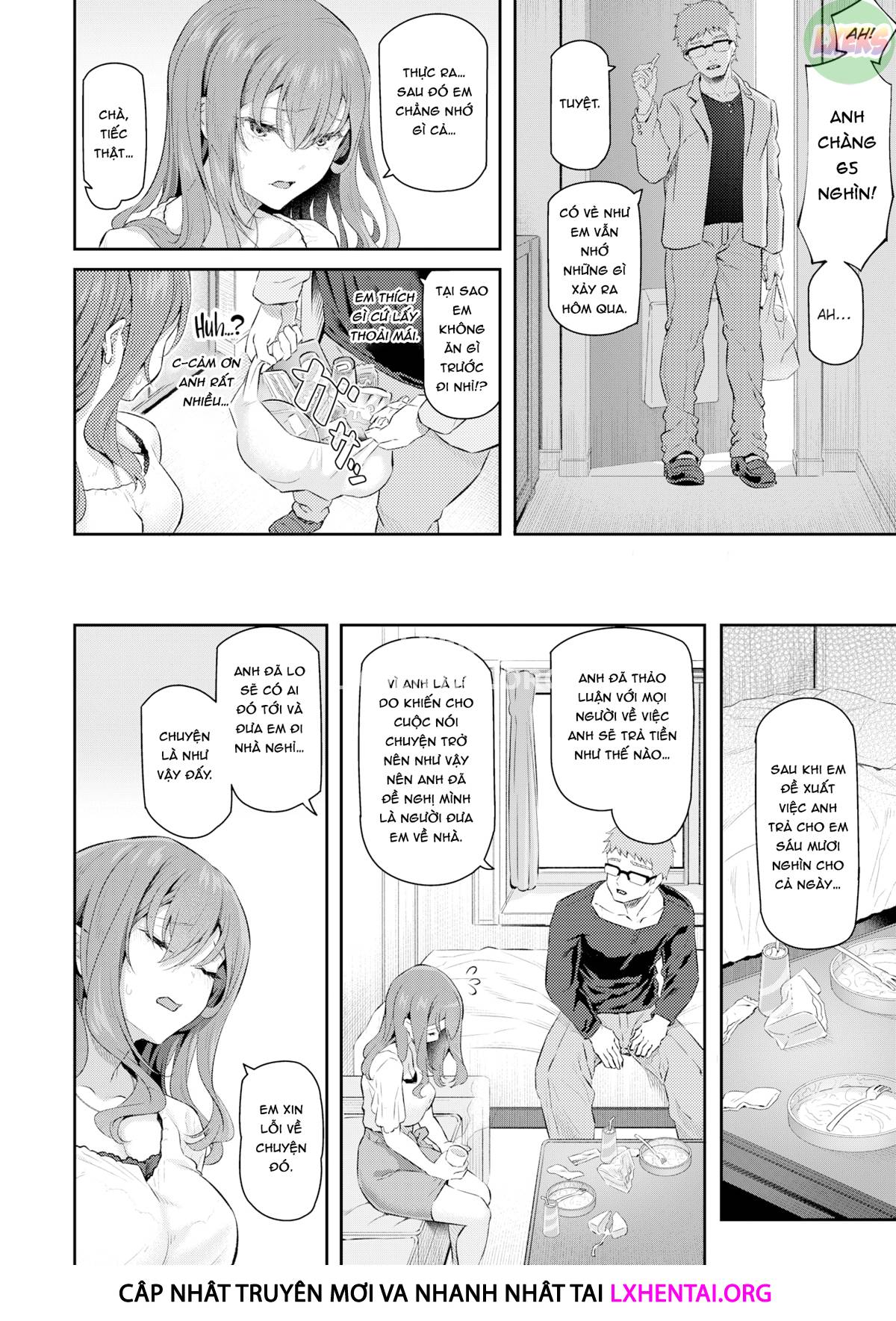 Đọc truyện hentai Bao gái cả ngày - Oneshot