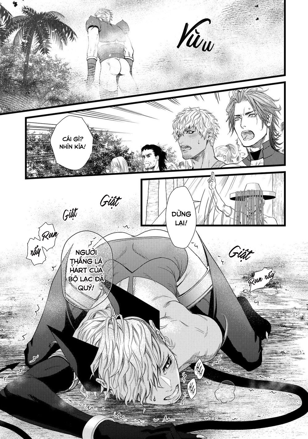 Đọc truyện hentai Đảo chiến đấu Dick - Chap 2