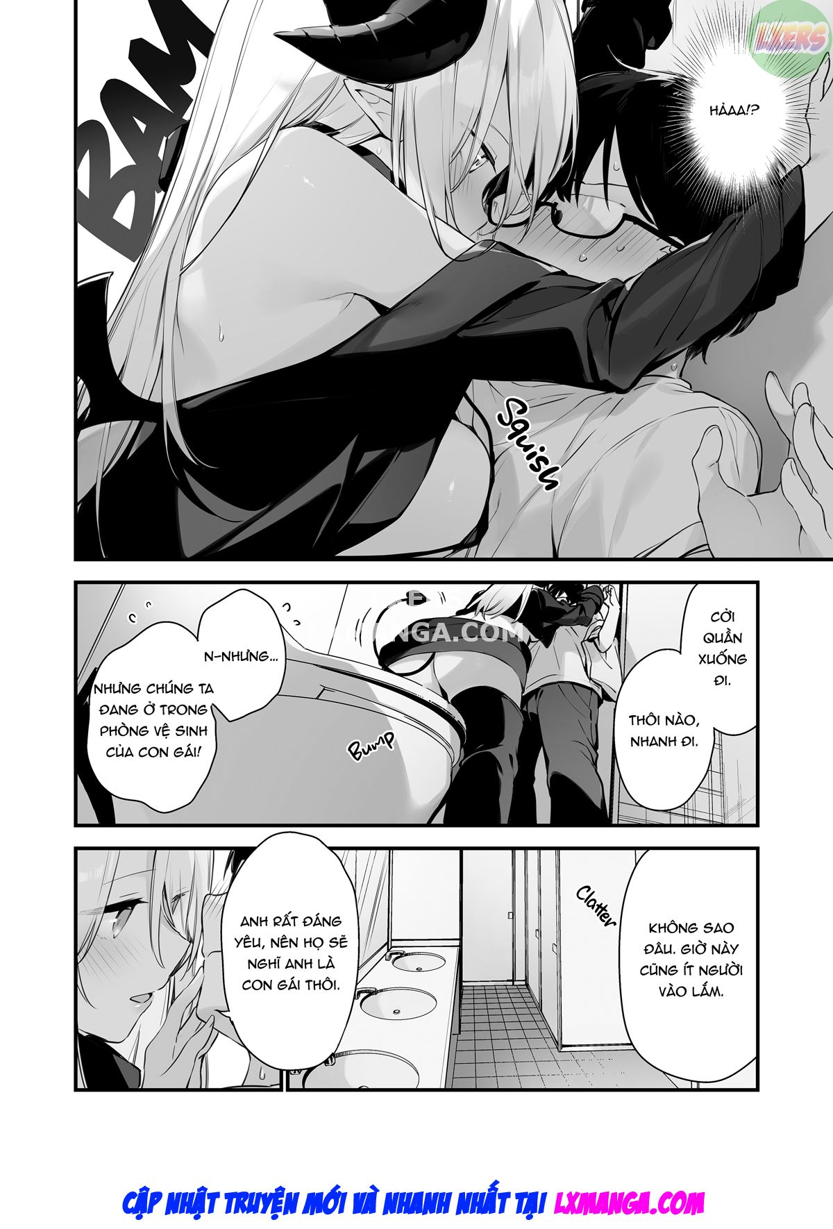 Đọc truyện hentai Quy ước 2 cô gái hầu nữ - Oneshot