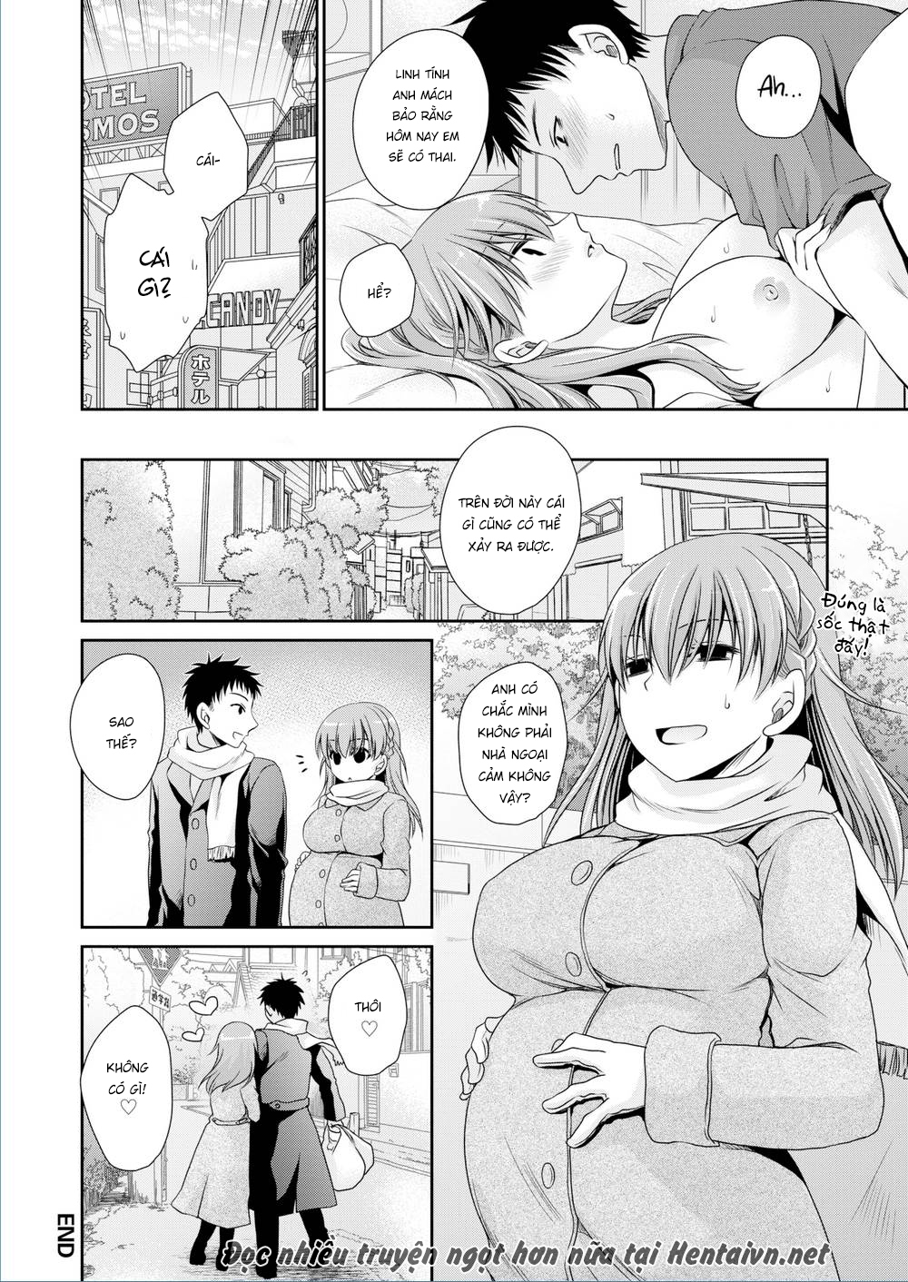 Đọc truyện hentai Khả năng cảm ứng - Oneshot