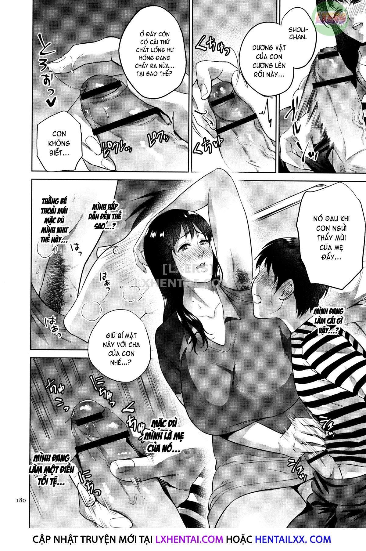 Đọc truyện hentai Mitsu Boshi Immoral - Chap 6 - [END]