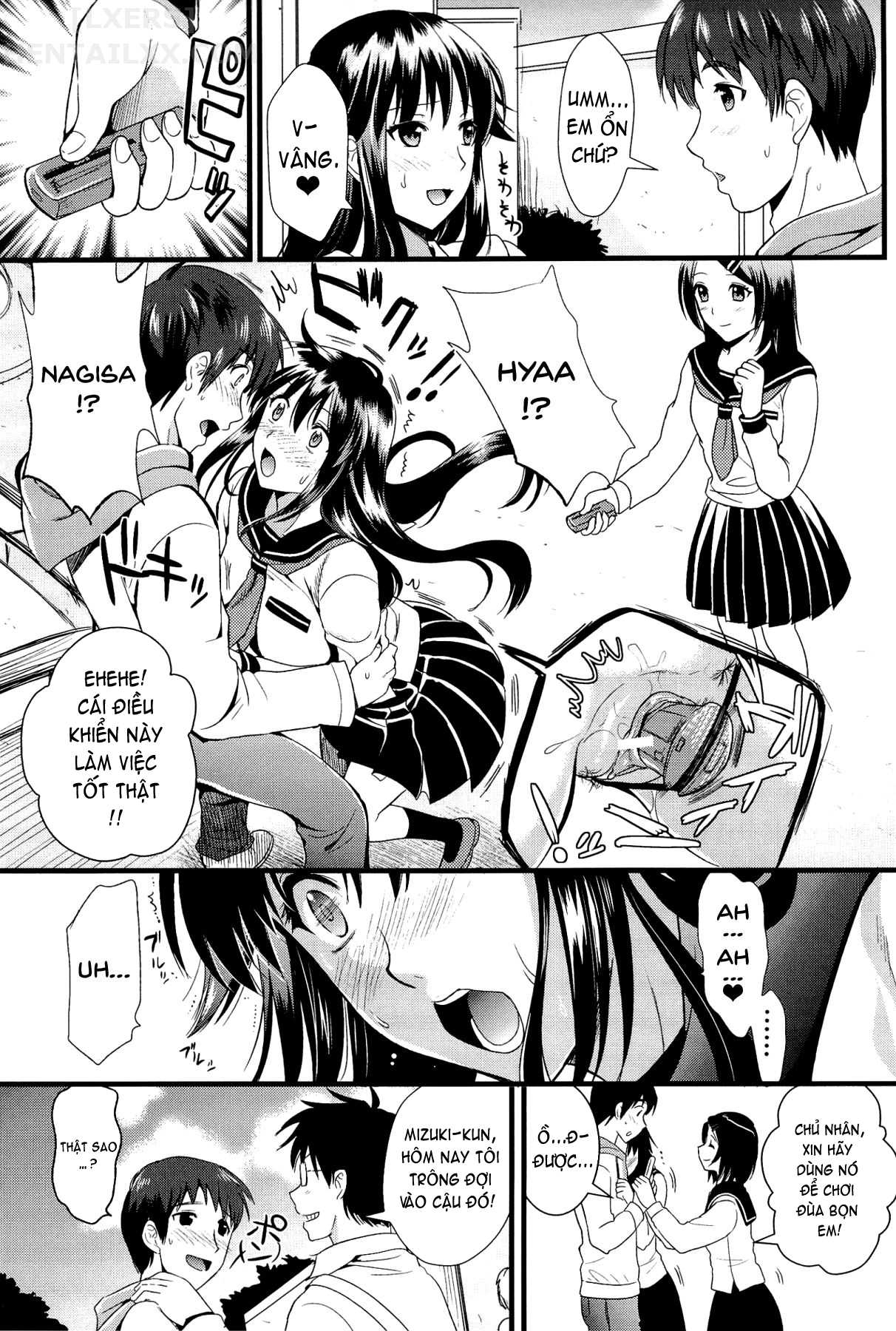 Đọc truyện hentai Boku to Kanojo no Shujuu Kankei - Chap 3