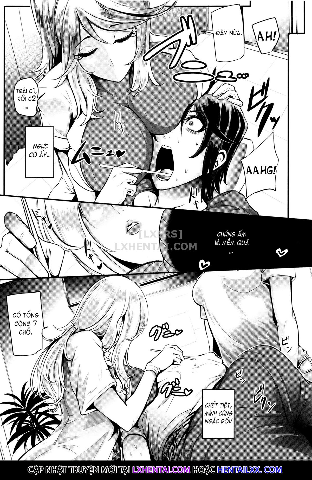 Đọc truyện hentai Gamandekinai Mesuana - Chap 4