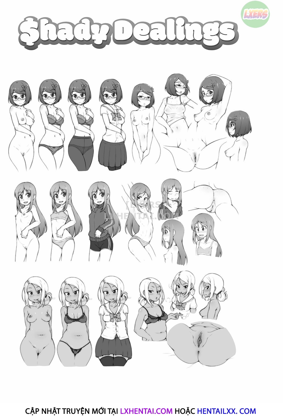 Đọc truyện hentai Những giao dịch mờ ám - Chap 13 - Unstable | END