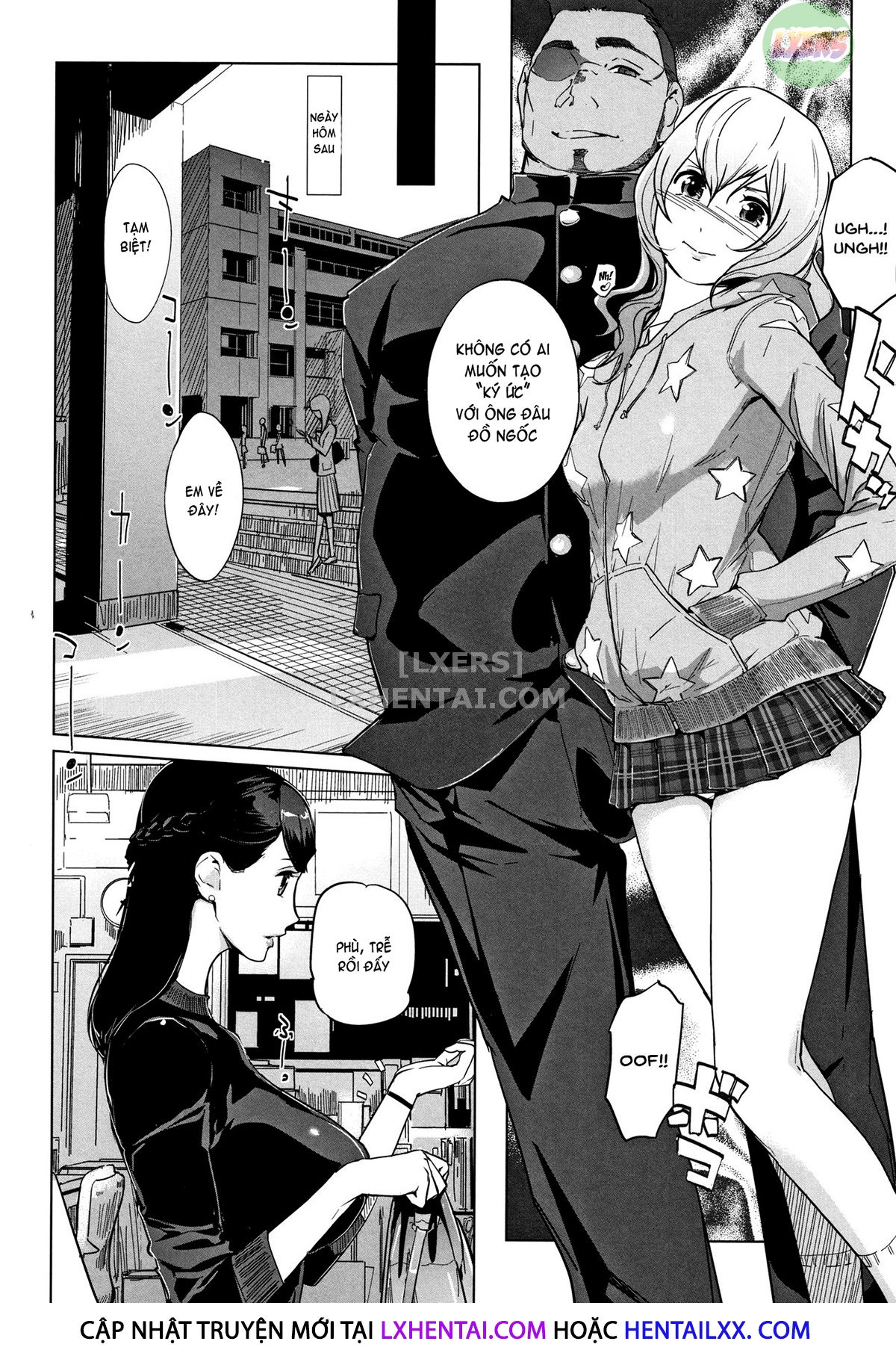 Đọc truyện hentai Haritsuke - Chap 1