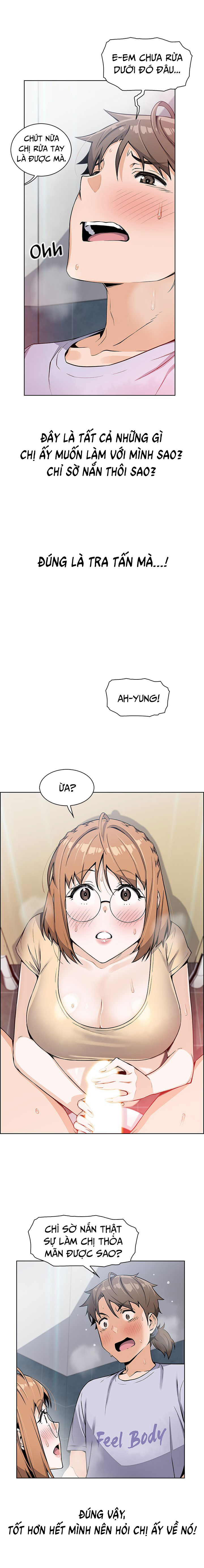 Đọc truyện hentai Những mỹ nhân ở tiệm đậu hũ - Chap 5