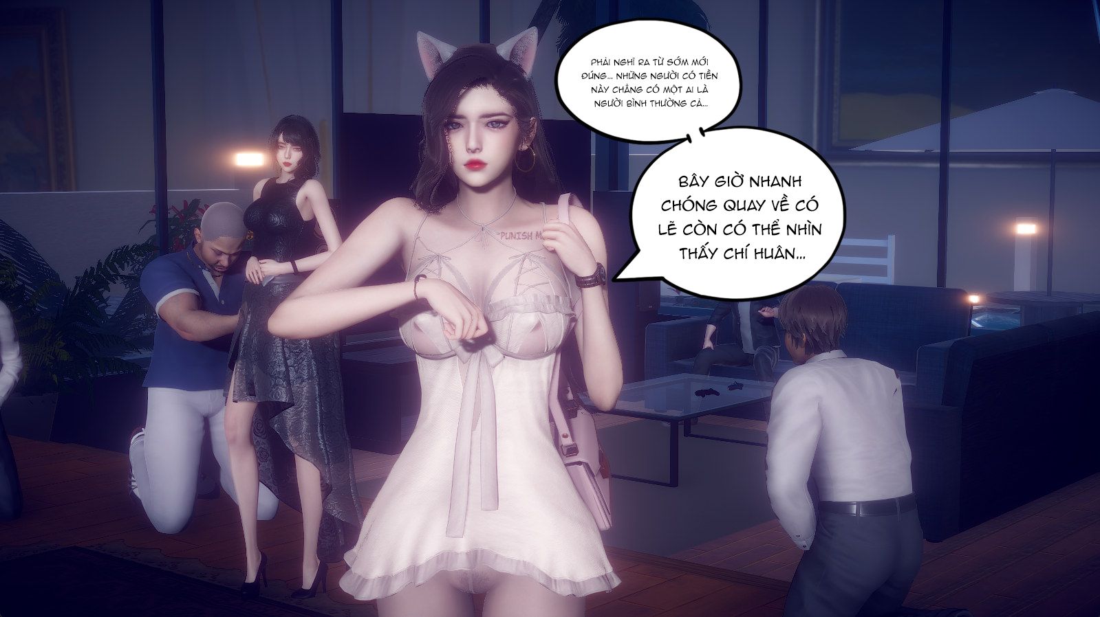 Đọc truyện hentai Tiểu sử của Chen Qiaoan Chương cuối - Chap 17