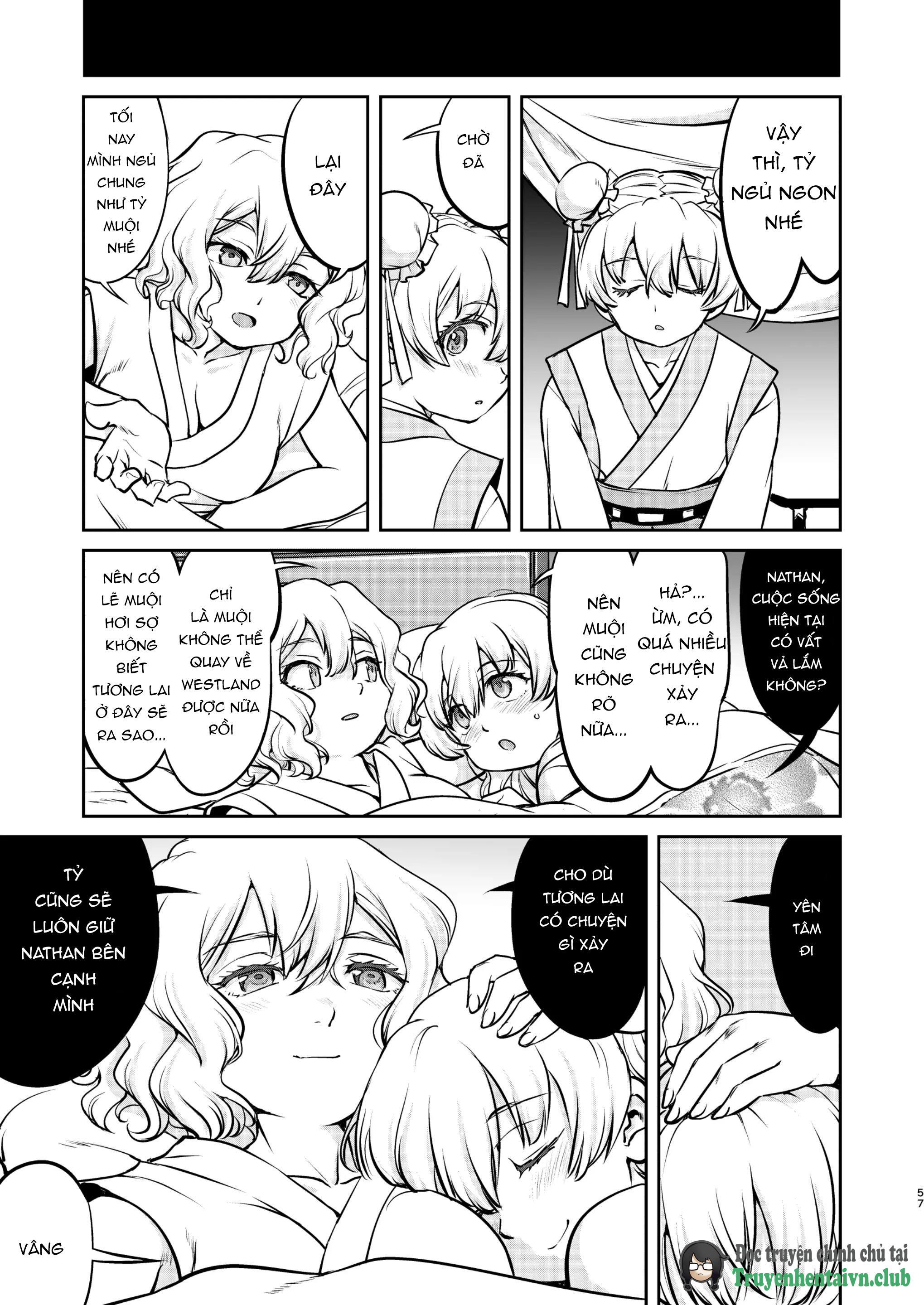 Đọc truyện hentai Isekai TS Ouji o Tasuketa Dake Nanoni Trance Hen - Oneshot