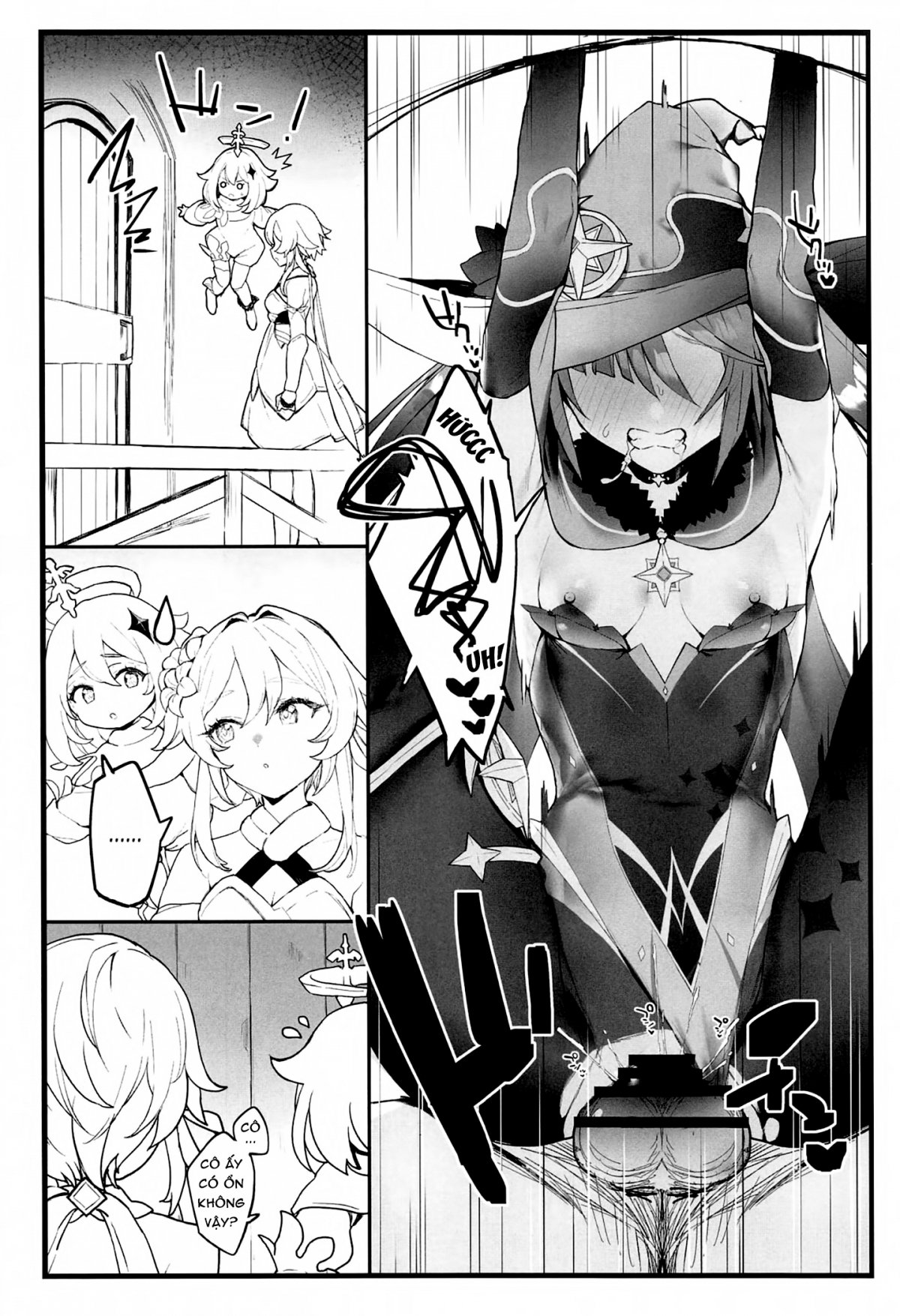 Đọc truyện hentai Làm đồ đệ của Mona và được làm tình với cô ấy cả ngày. - Oneshot học cách chịch nhau cùng Mona