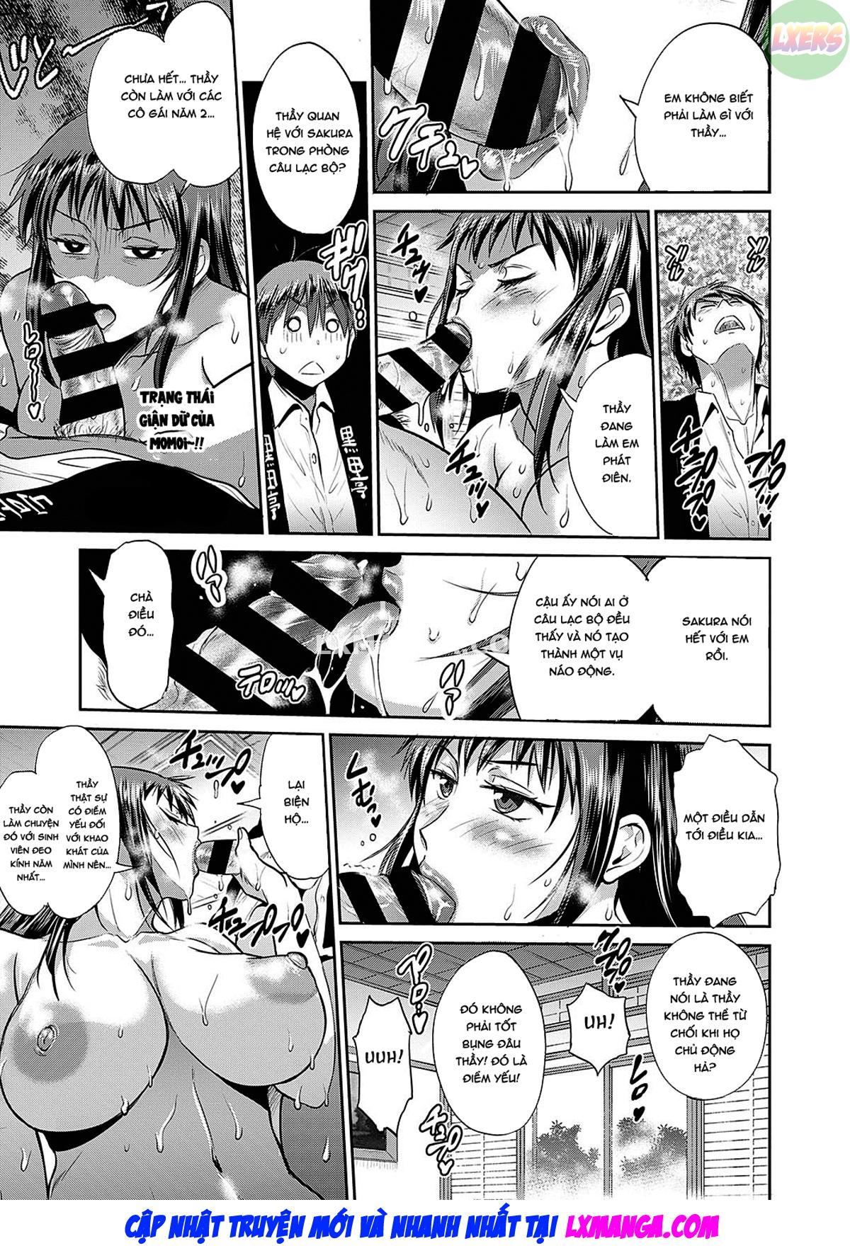 Đọc truyện hentai Jyoshi Luck! ~2 Years Later~ - Chap 12