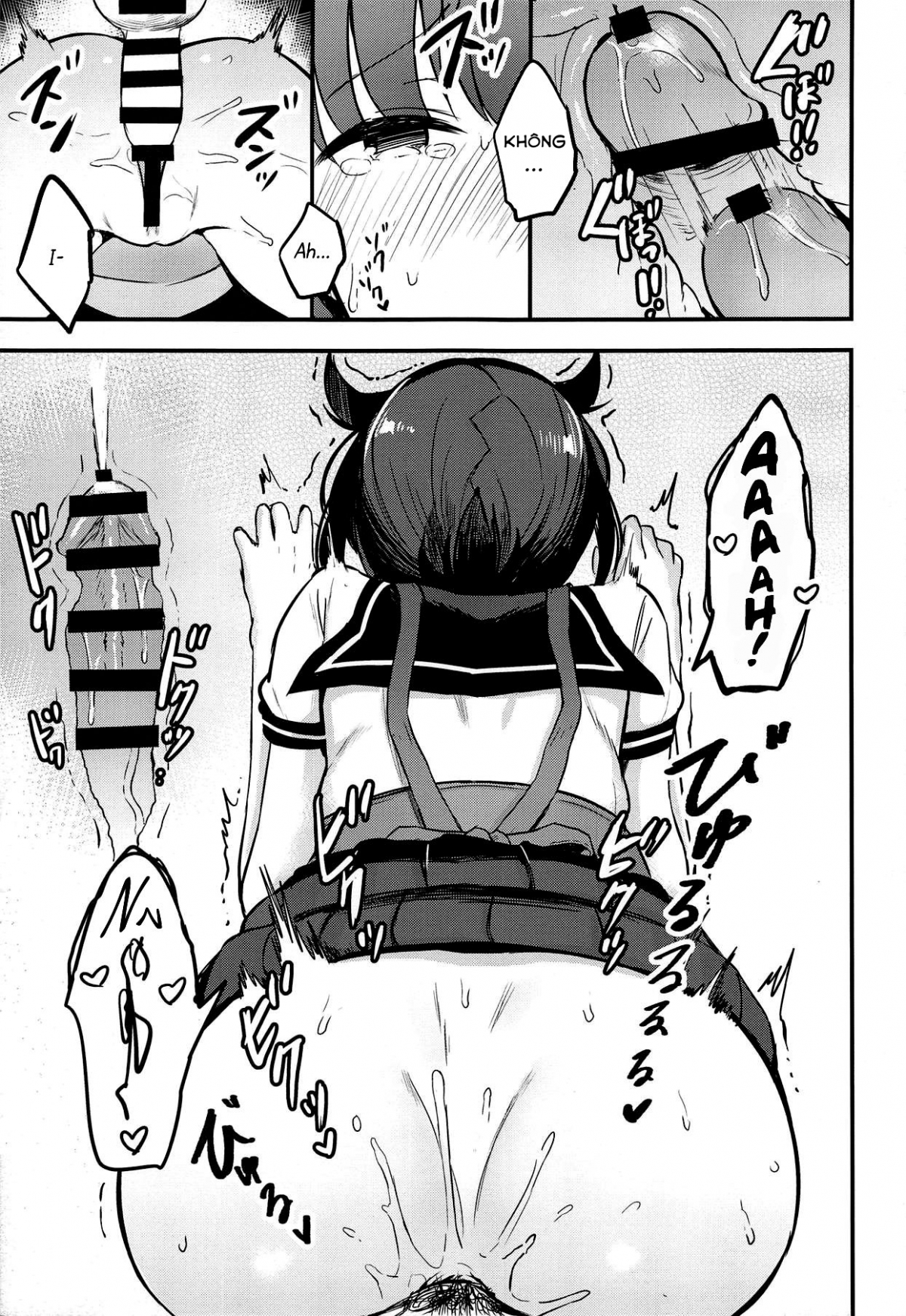 Đọc truyện hentai YUMEMITERU - Oneshot