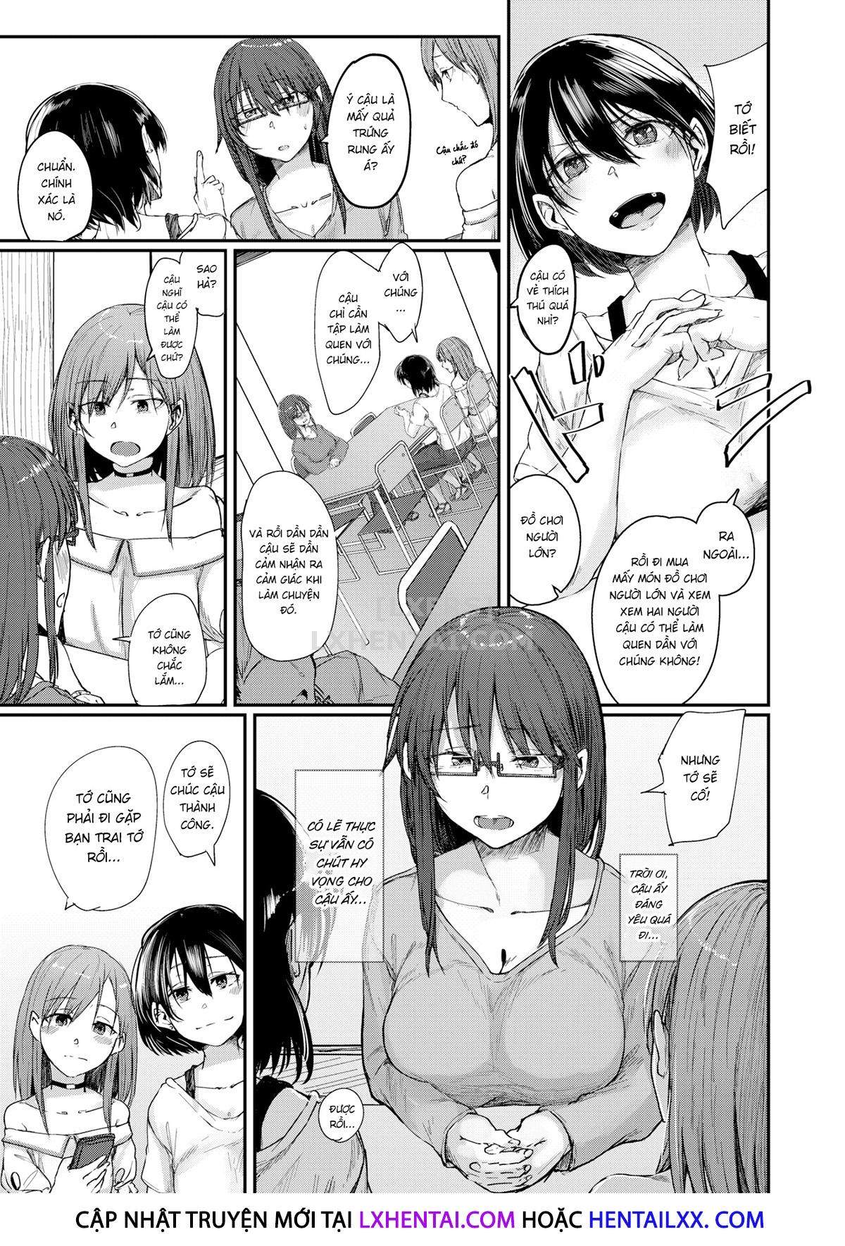 Đọc truyện hentai Thaw - Oneshot