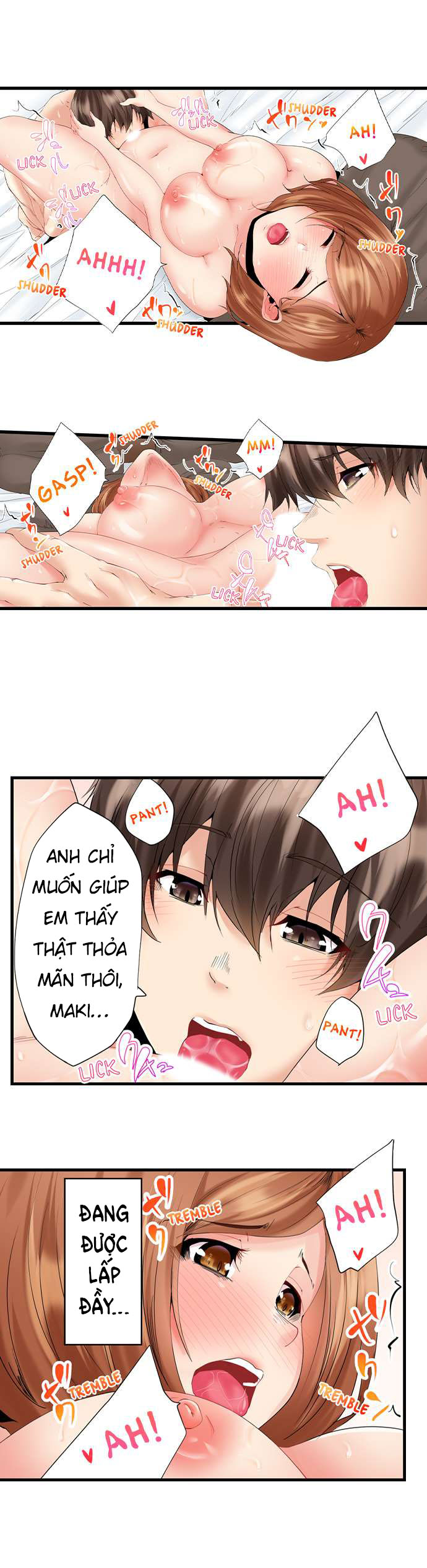 Đọc truyện hentai NTR Cô Hàng Xóm Ngay Trong Phòng Của Chồng Cô Ấy - Chapter 5: NewChap