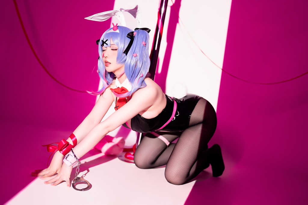Đọc truyện hentai Tuyển tập Albums siêu phẩm Cosplay - Chap 716 - Hoshilily Star Chichi – Hatsune Miku Rabbit Hole