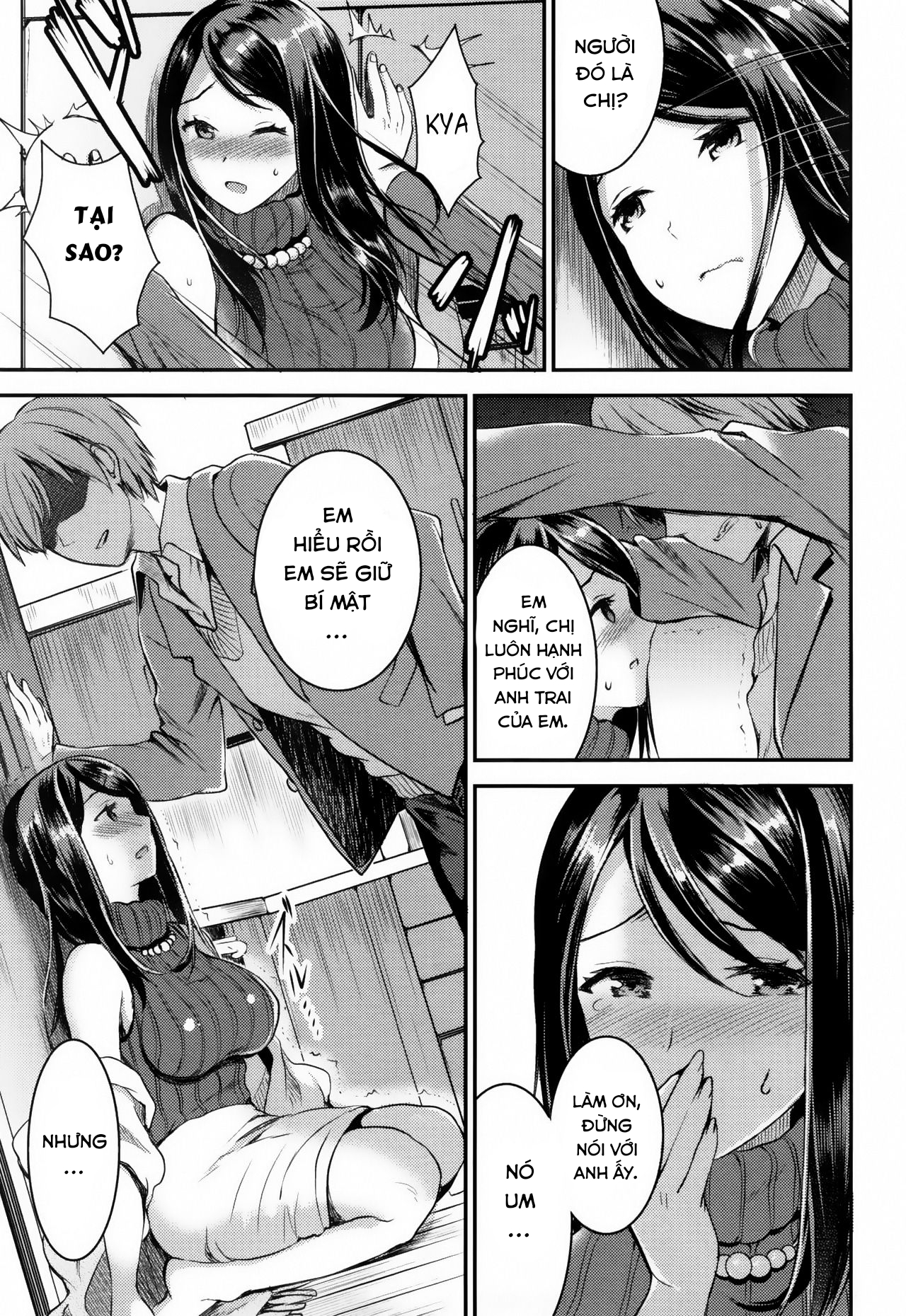 Đọc truyện hentai Unmei no Hito Zenpen - Oneshot