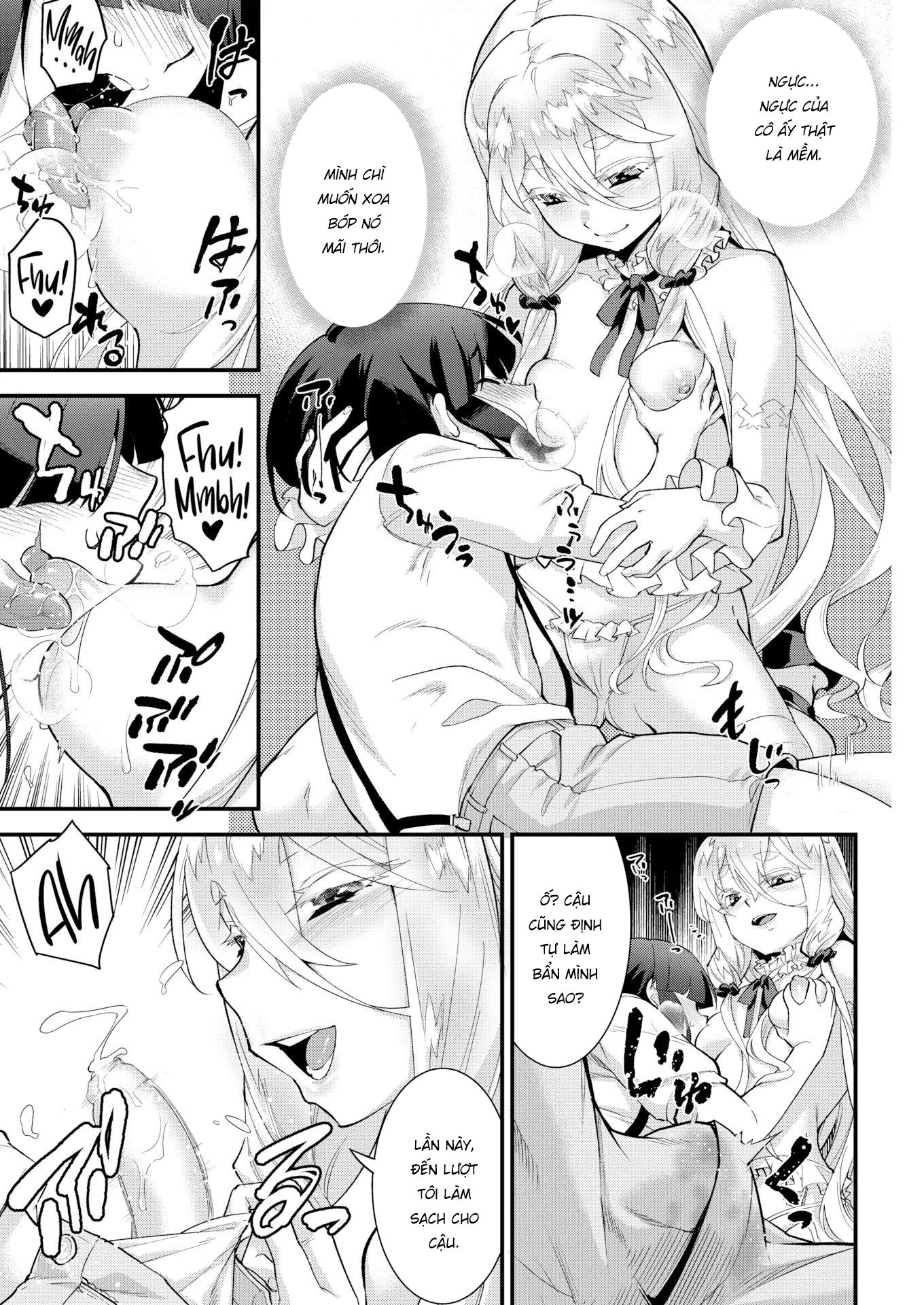 Đọc truyện hentai Lady of the forest Mansion - Oneshot không che