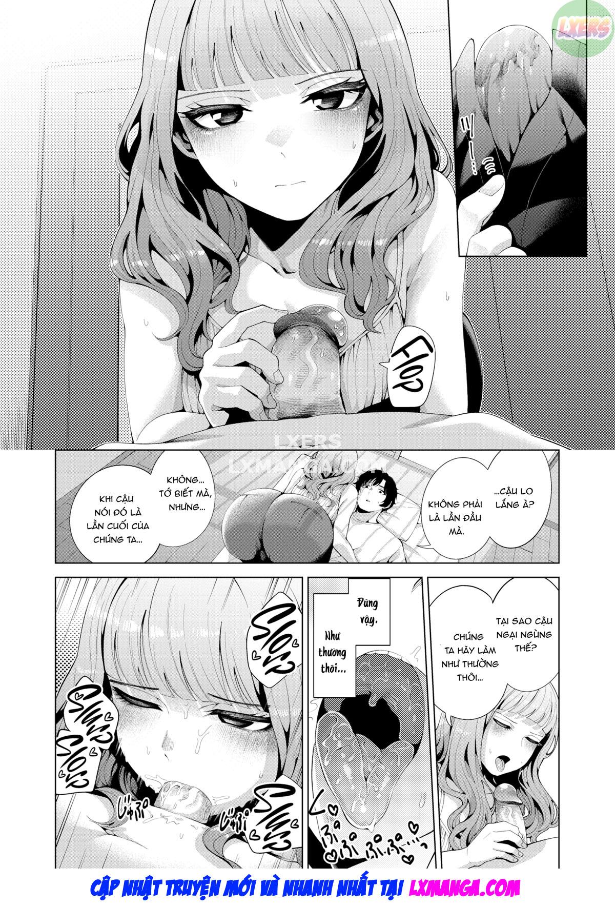 Đọc truyện hentai Madogoshi no Ameiro - Oneshot