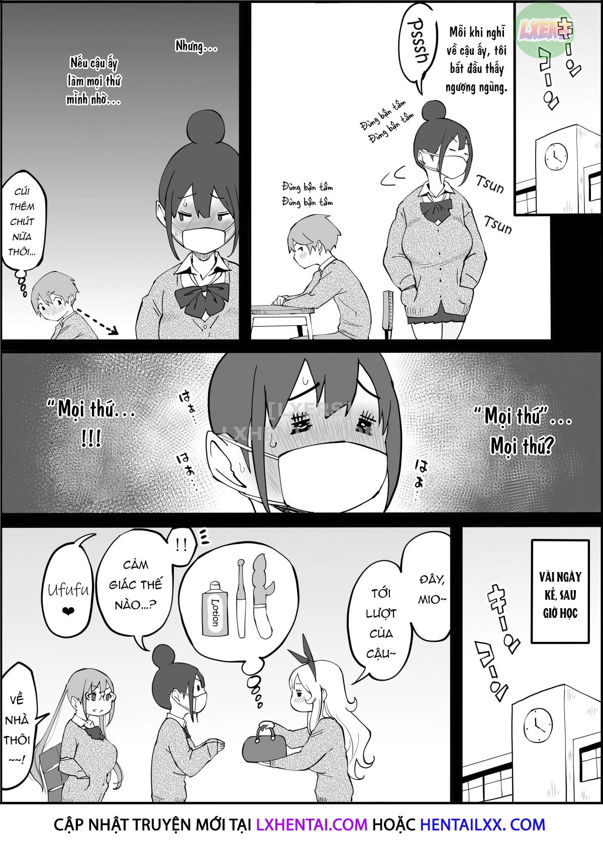 Đọc truyện hentai How I made a Harem of Sex Friends - Chap 6 - [END]