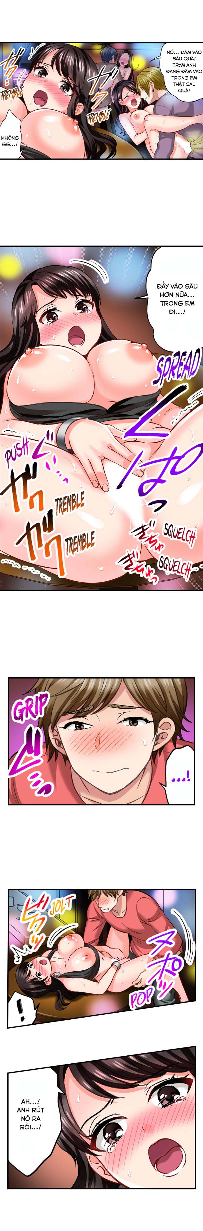 Đọc truyện hentai Sex is Part of Undercover Agent's Job? - Chap 12