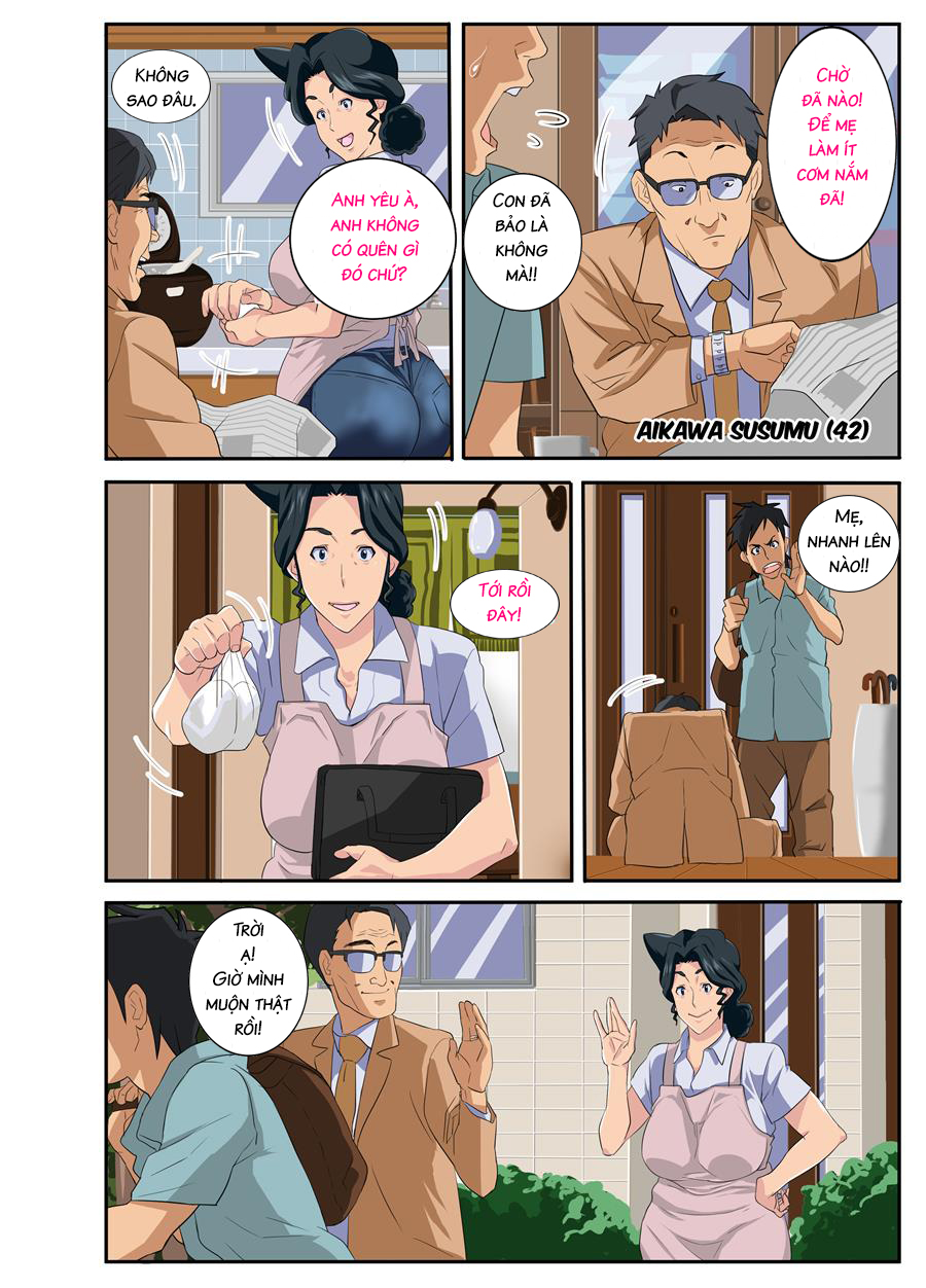 Đọc truyện hentai Daring Mom & Playboy -Fuck Room - Oneshot