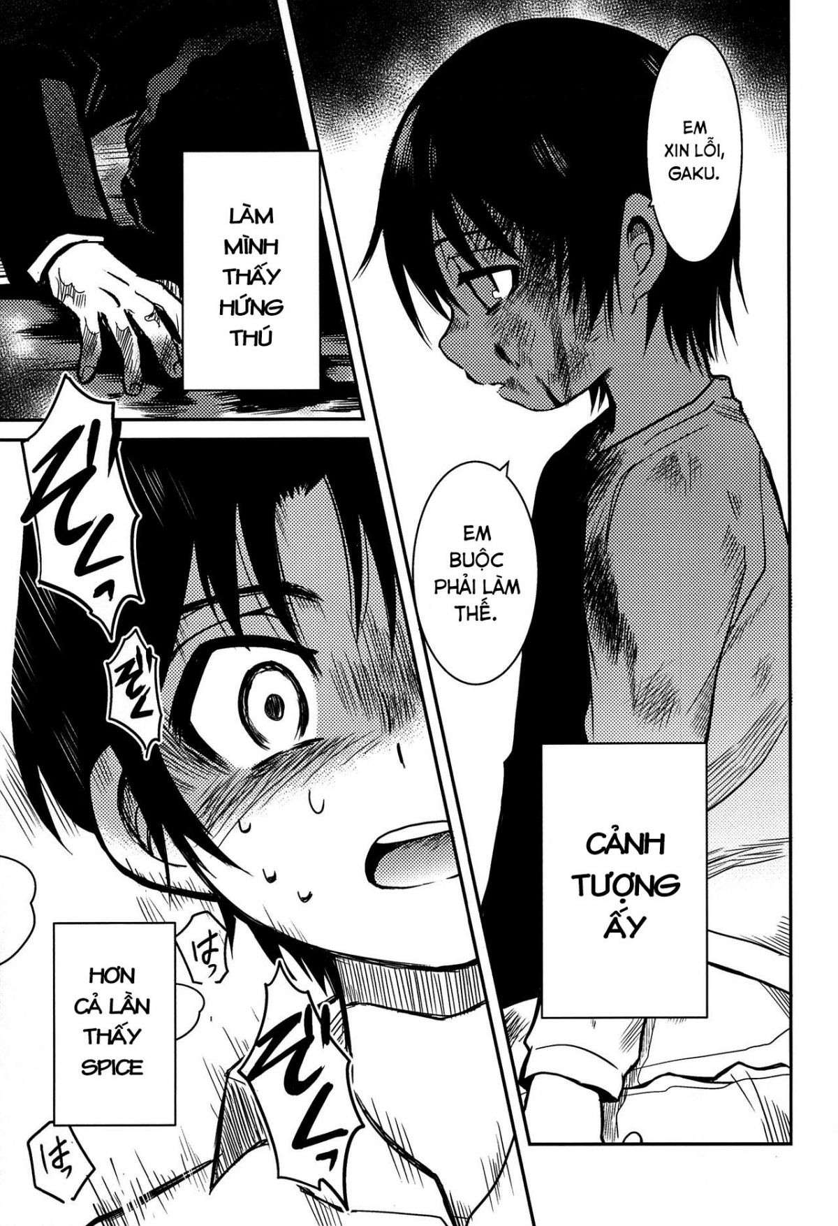 Đọc truyện hentai Shinshoku (Boku Dake ga Inai Machi) - Oneshot