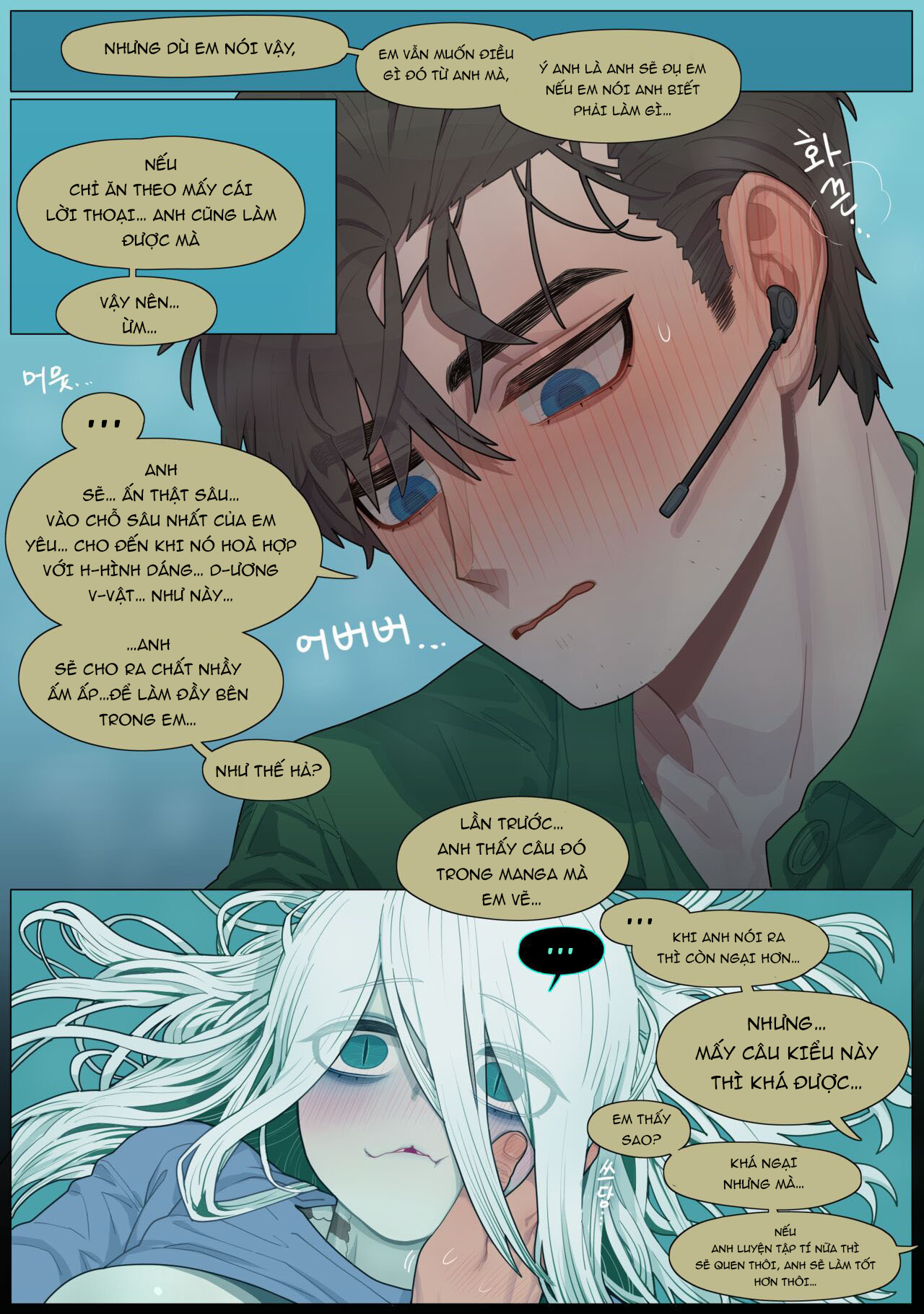 Đọc truyện hentai Digestion - Chap 2 - End