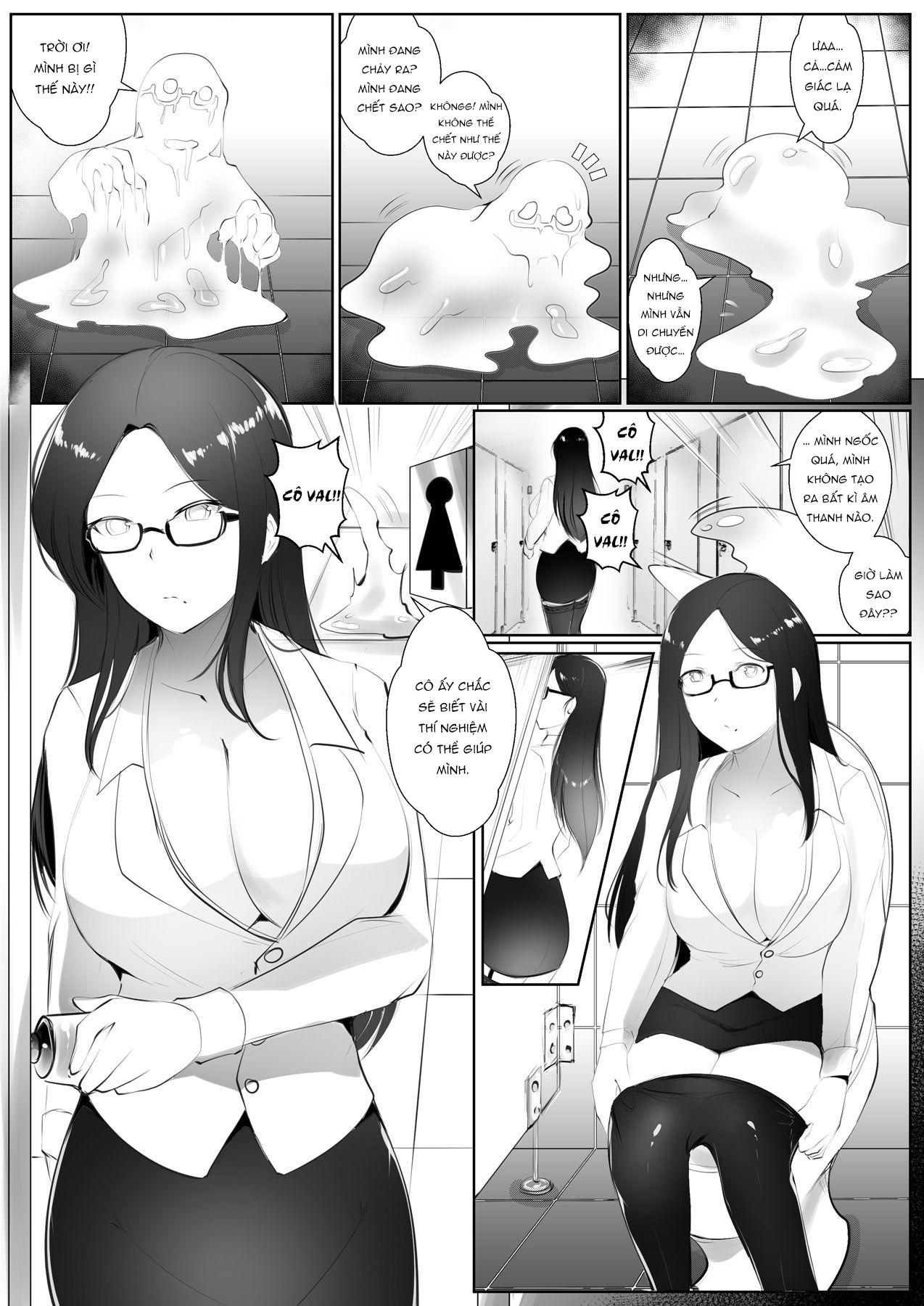 Đọc truyện hentai New Life - Chap 1