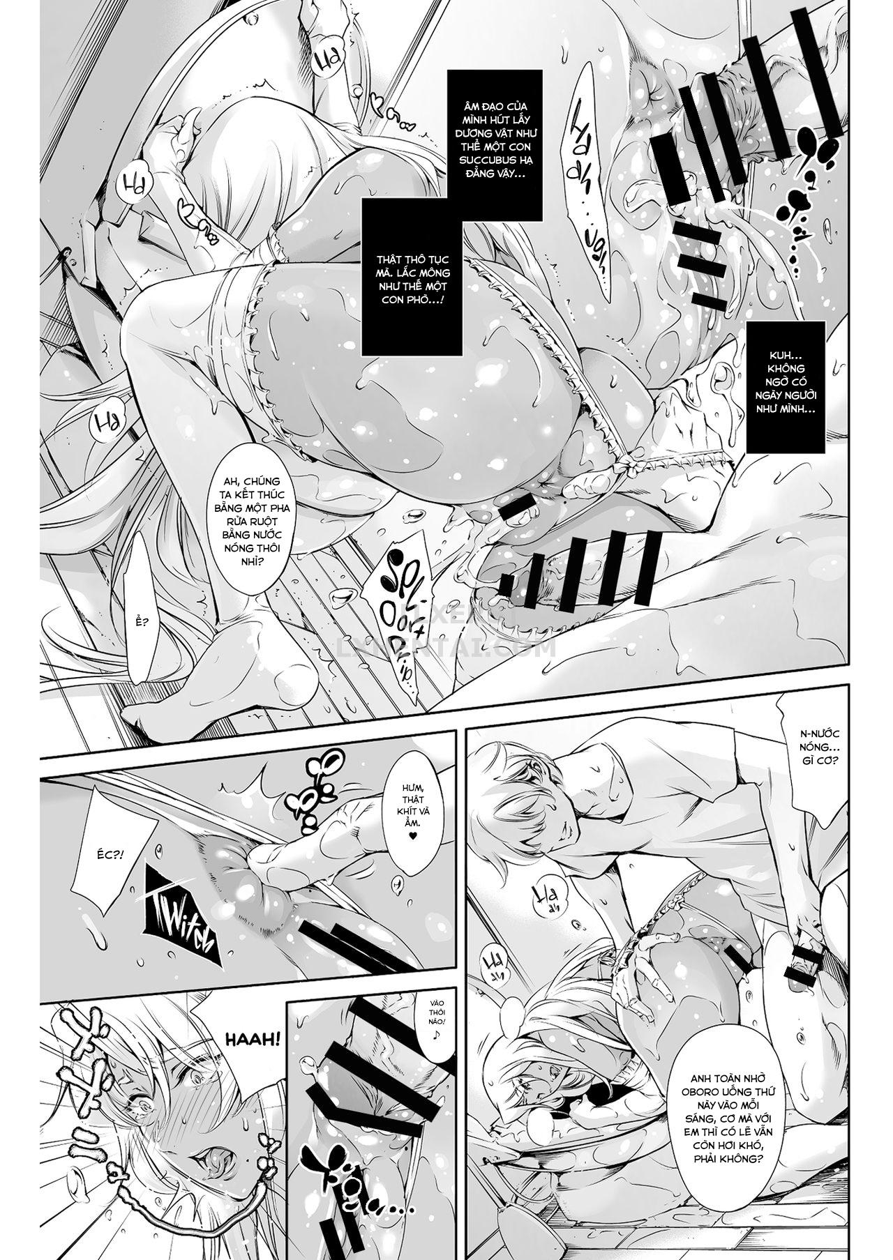 Đọc truyện hentai THE LUCKY HOLE Makai Kishi-sama wa Bokura no Onaho - Oneshot