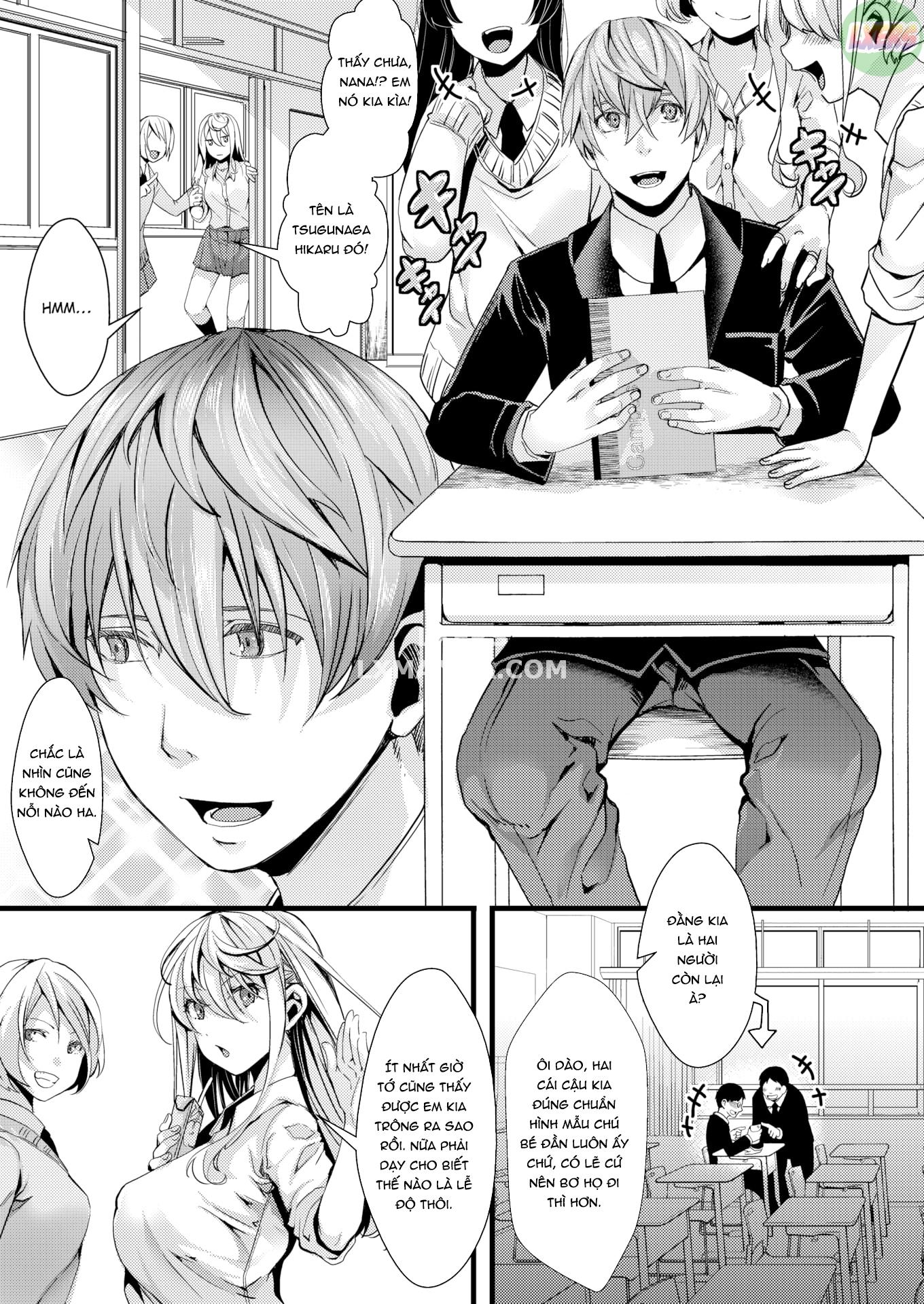 Đọc truyện hentai Trải nghiệm tình dục lưng trần đầu tiên của một nữ sinh vô ích - Oneshot