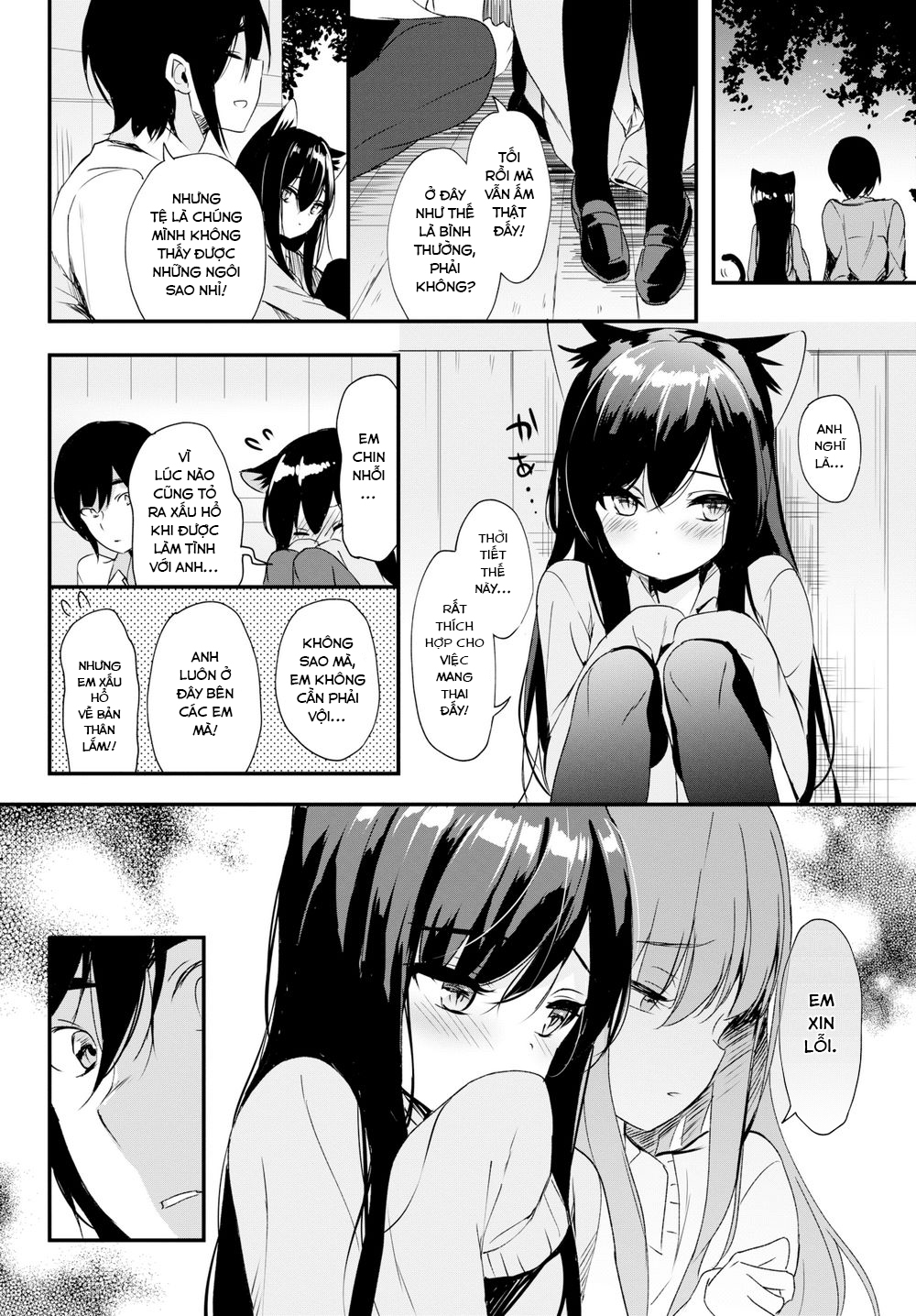 Đọc truyện hentai Thung lũng kì diệu - Oneshot