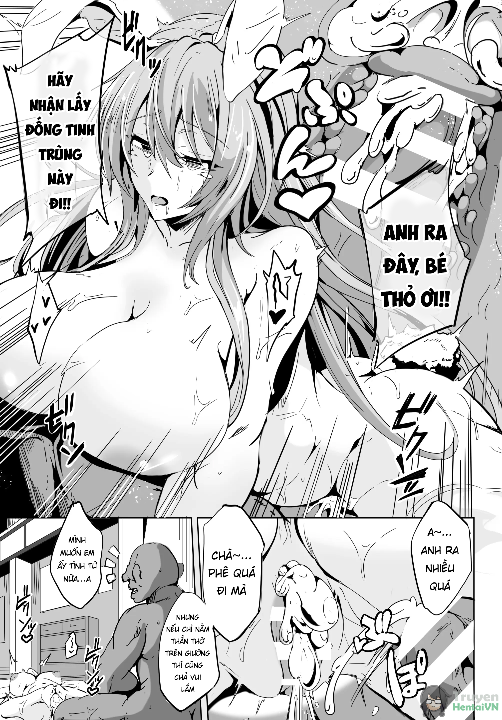 Đọc truyện hentai Bé thỏ dâm dục tiền truyện - Oneshot