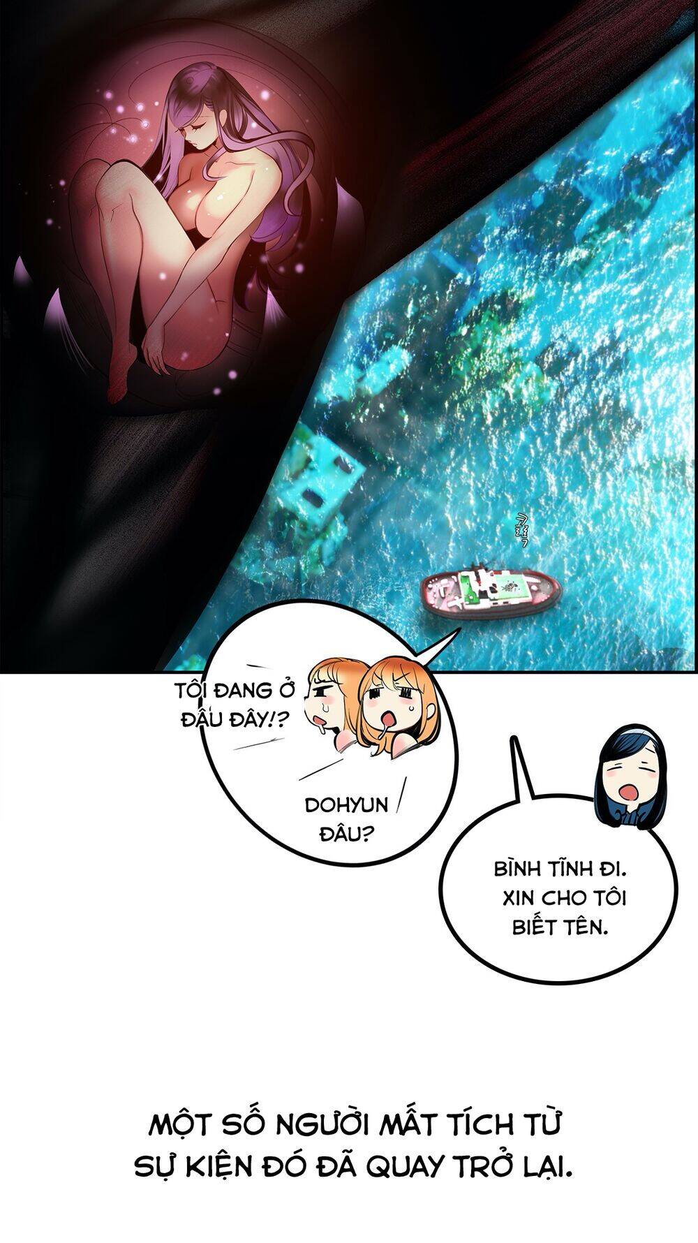 Đọc truyện hentai Sự Ràng Buộc Của Lilith - Chap 93 - END