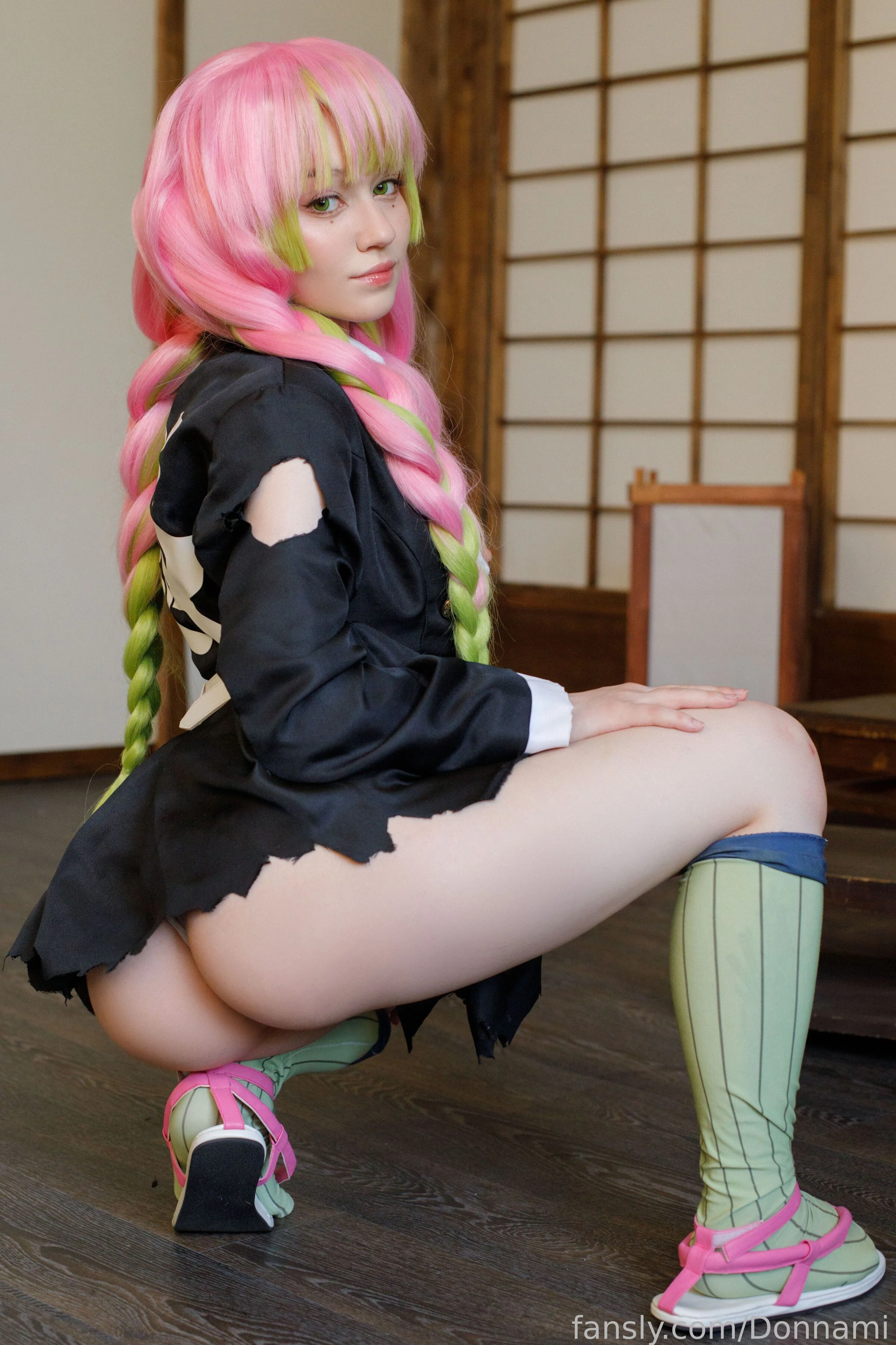 Đọc truyện hentai Tuyển tập Albums siêu phẩm Cosplay - Chap 96 - Donna Loli - Mitsuri