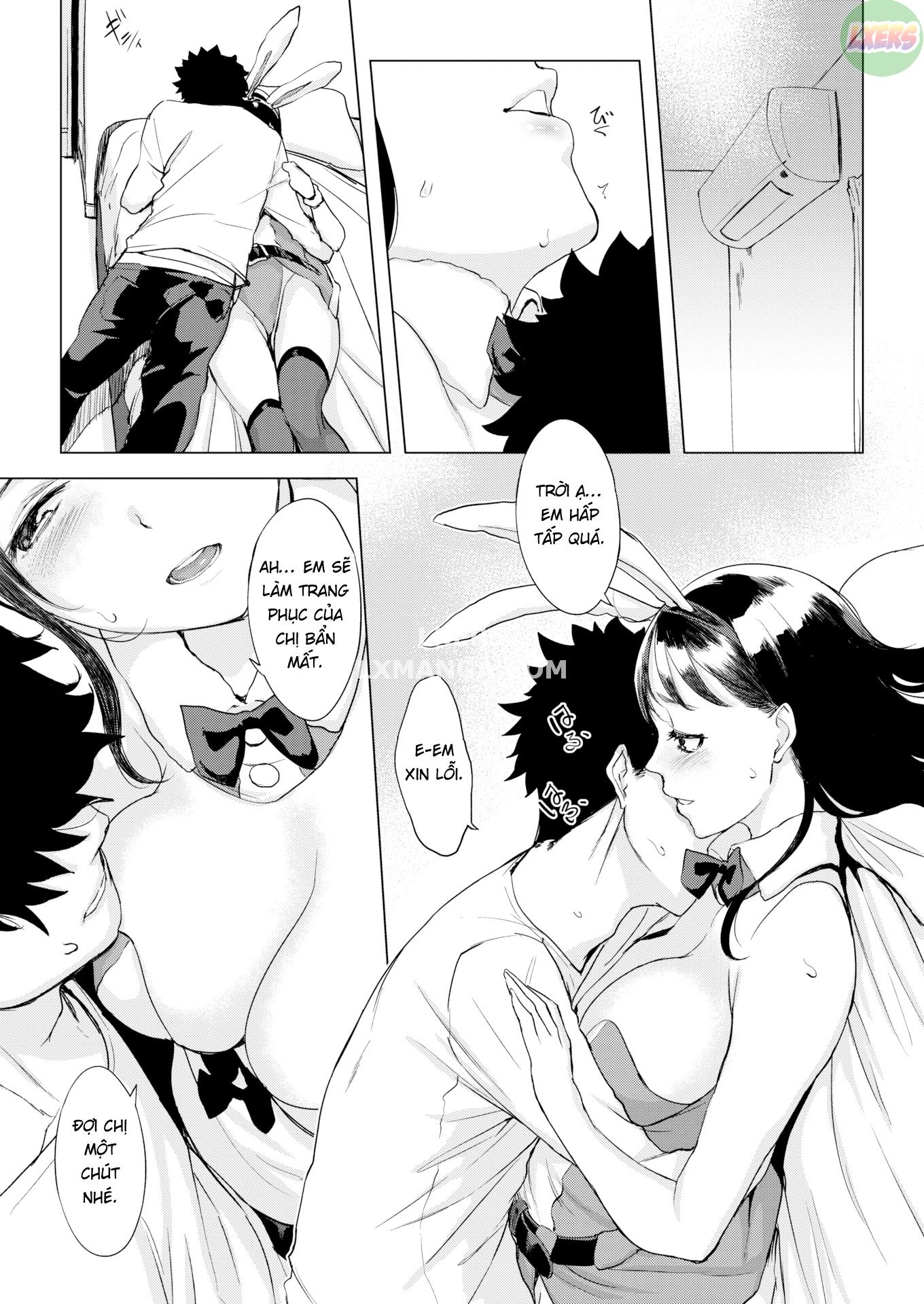 Đọc truyện hentai Cô thỏ - Oneshot