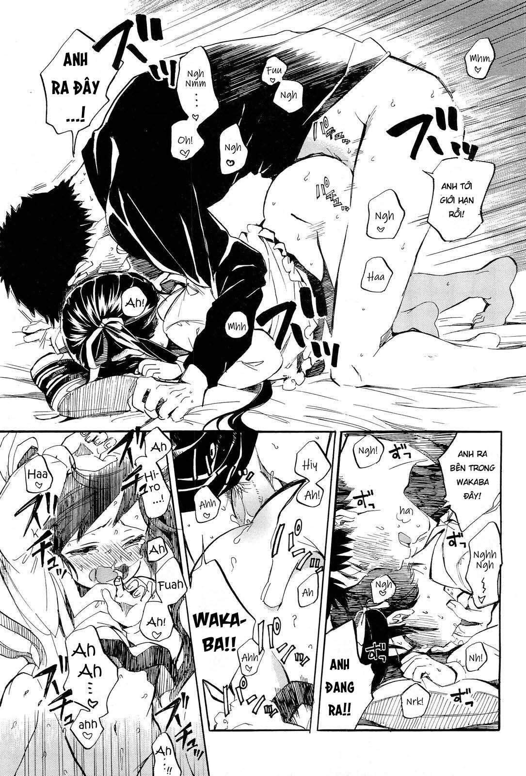 Đọc truyện hentai Cô vợ một tuần - Oneshot