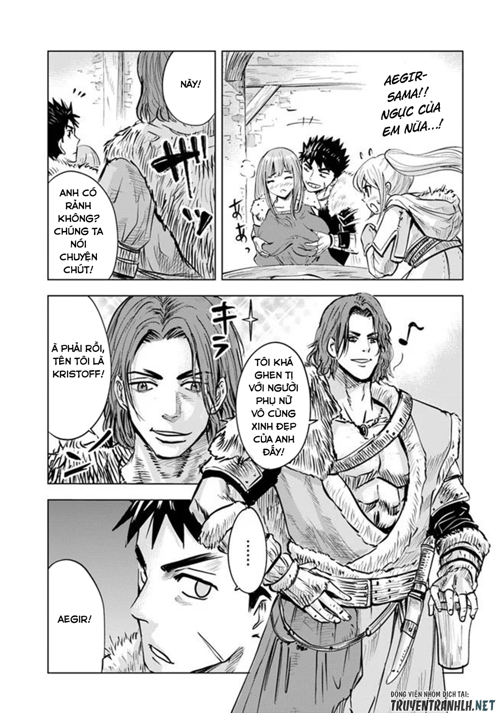 Đọc truyện hentai Hành trình chịch dạo của của máy dập cổ đại - Chap 19