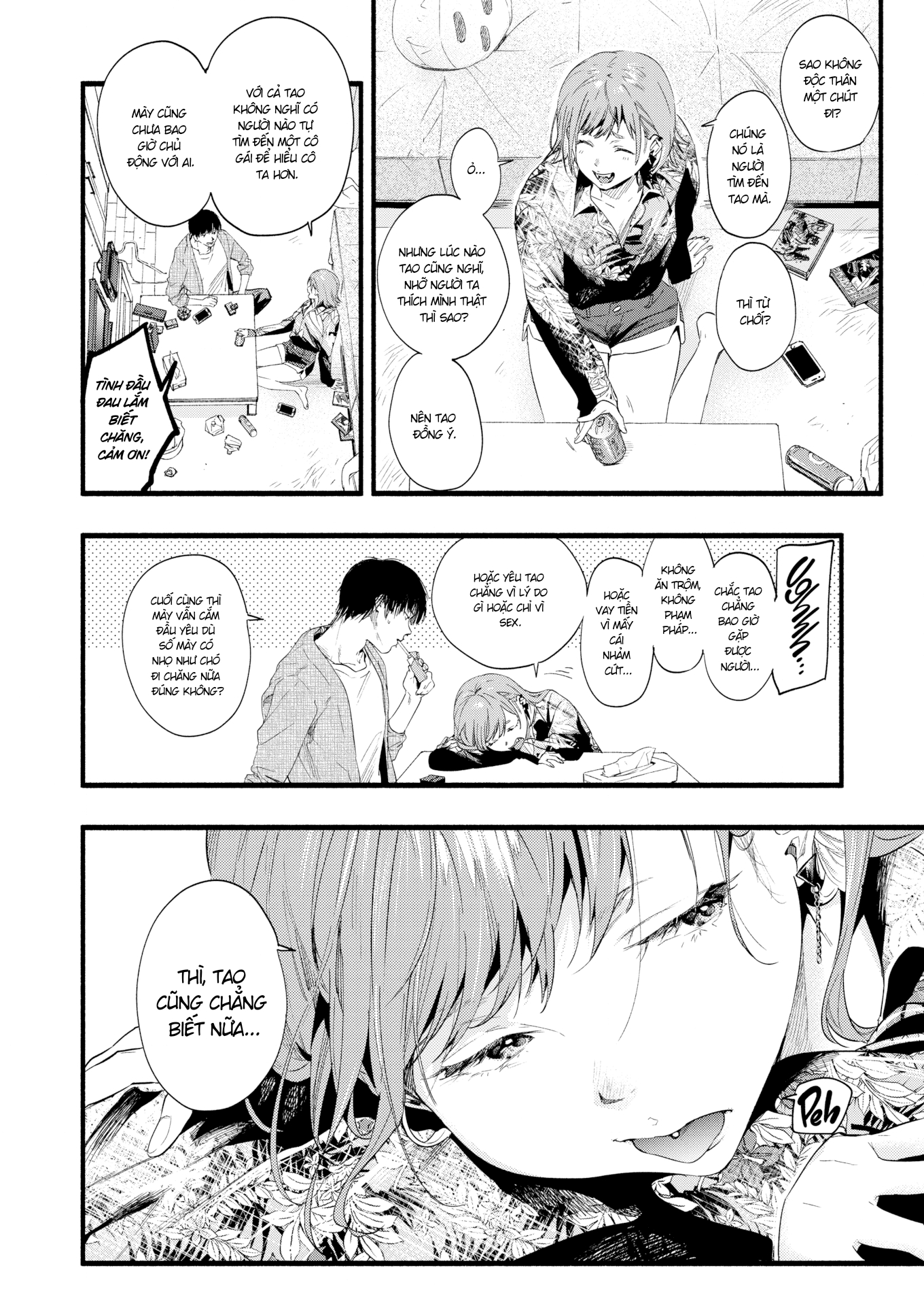 Đọc truyện hentai Trên Tình Bạn Dưới Tình Yêu? - Oneshot ngọt vãi cả lìn