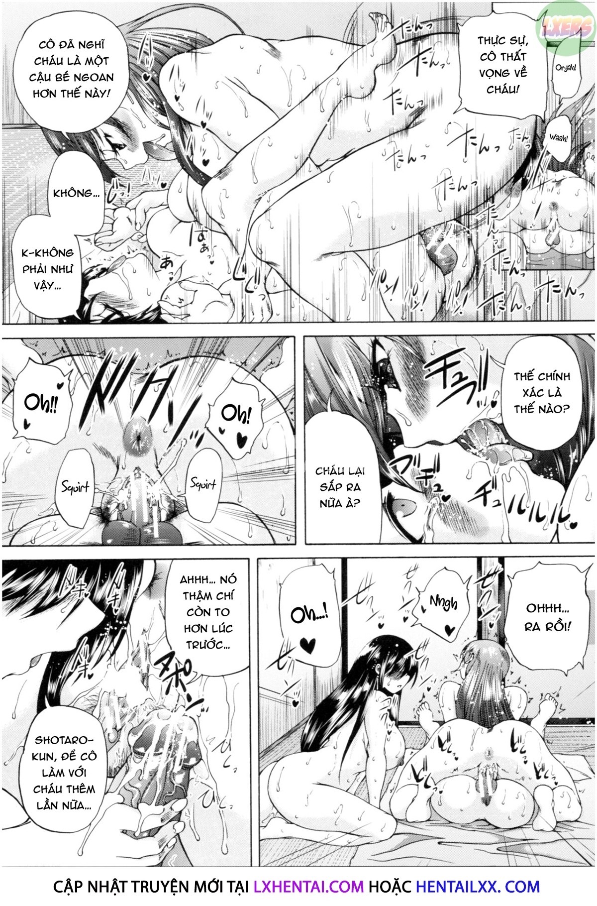Đọc truyện hentai Oba-Shota Harem - Chap 1