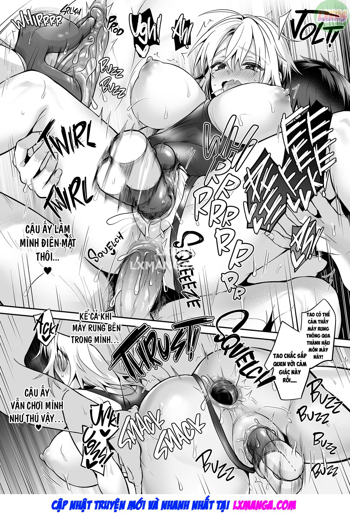 Đọc truyện hentai Sự thâm nhập của tôi là hiến pháp bổ sung giới tính TS - Chap 1.5