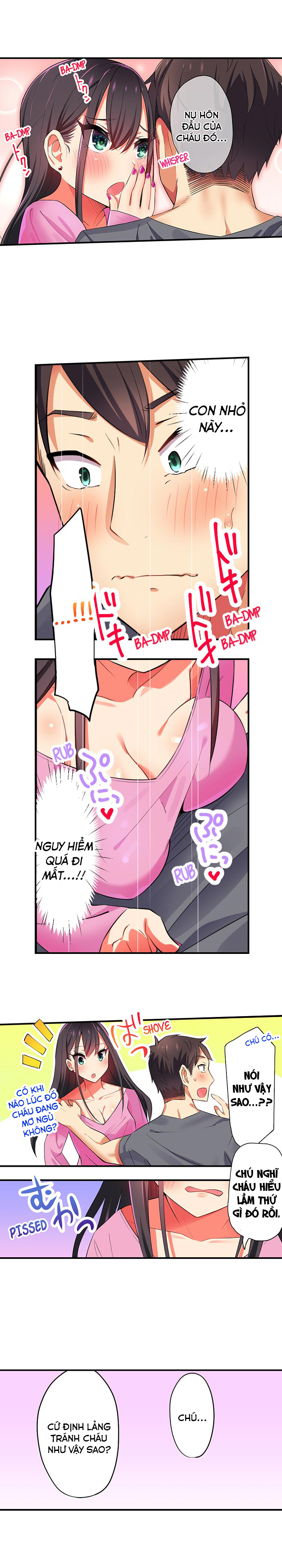 Đọc truyện hentai Chơi cháu gái tại bữa tiệc đồ ngủ! - Chap 5