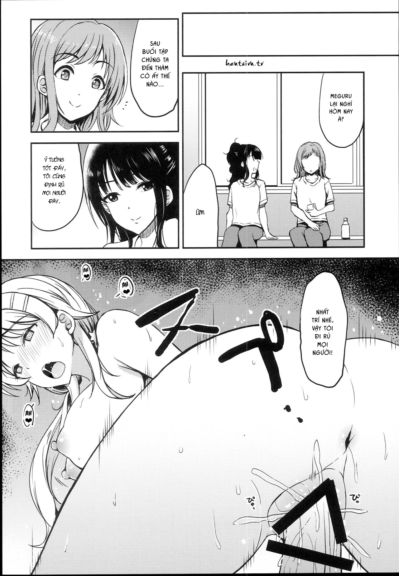 Đọc truyện hentai Phương pháp massage đặc biệt - Oneshot