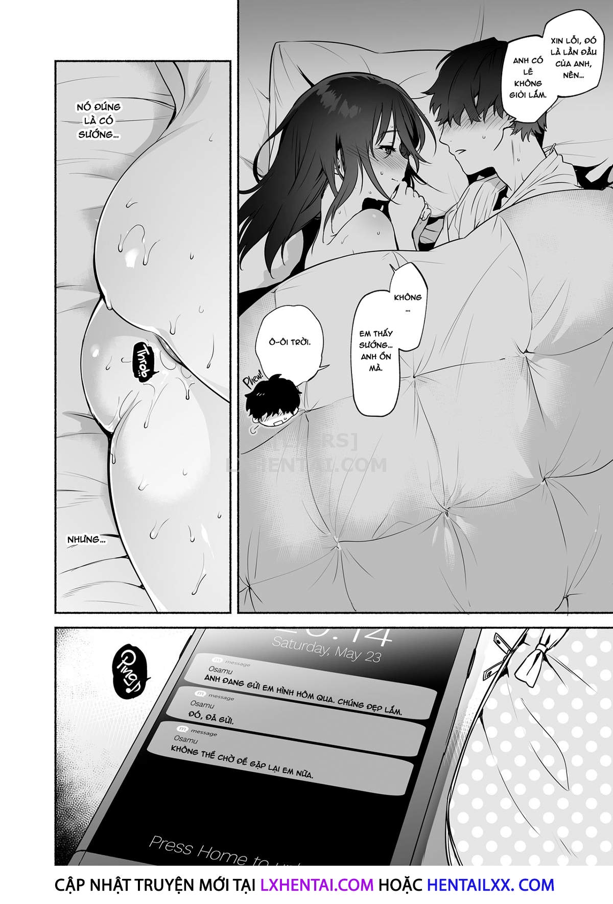 Đọc truyện hentai Before Becoming Yours - Oneshot